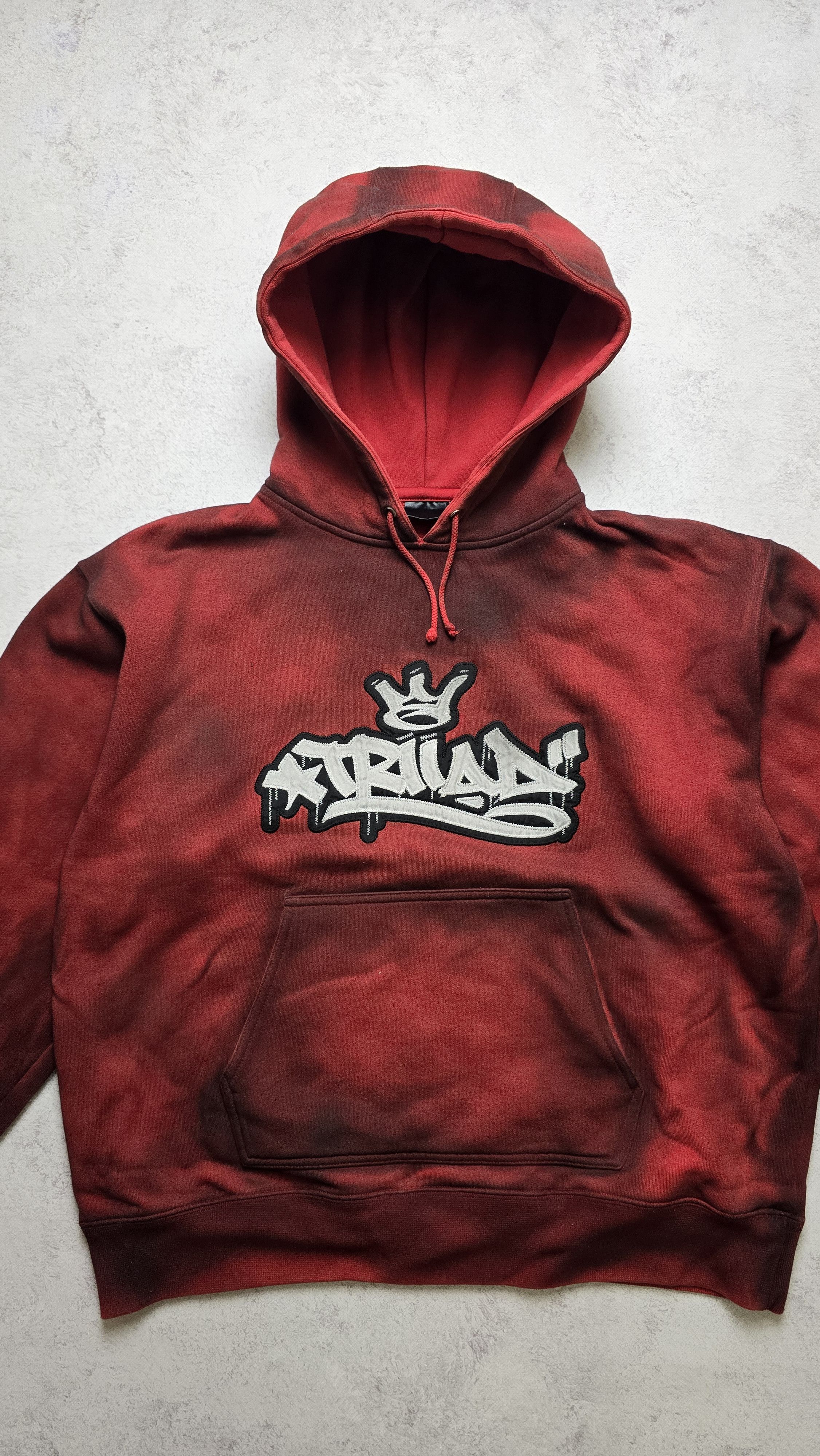 Other Graffiti Patch Hoodie Black Spray Painted Streetwear Size US L / EU 52-54 / 3 - 6 Thumbnail