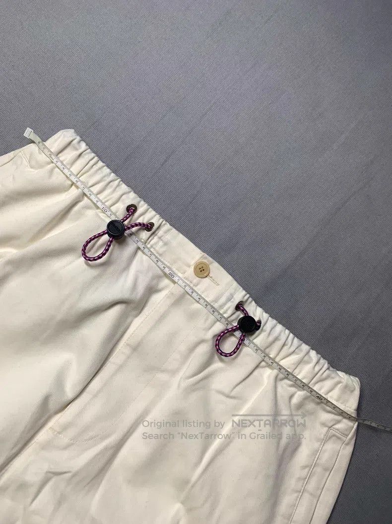 Gucci Guicci Drawstring Embroidered Wide Leg Pants Size US 38 / EU 54 - 8 Thumbnail