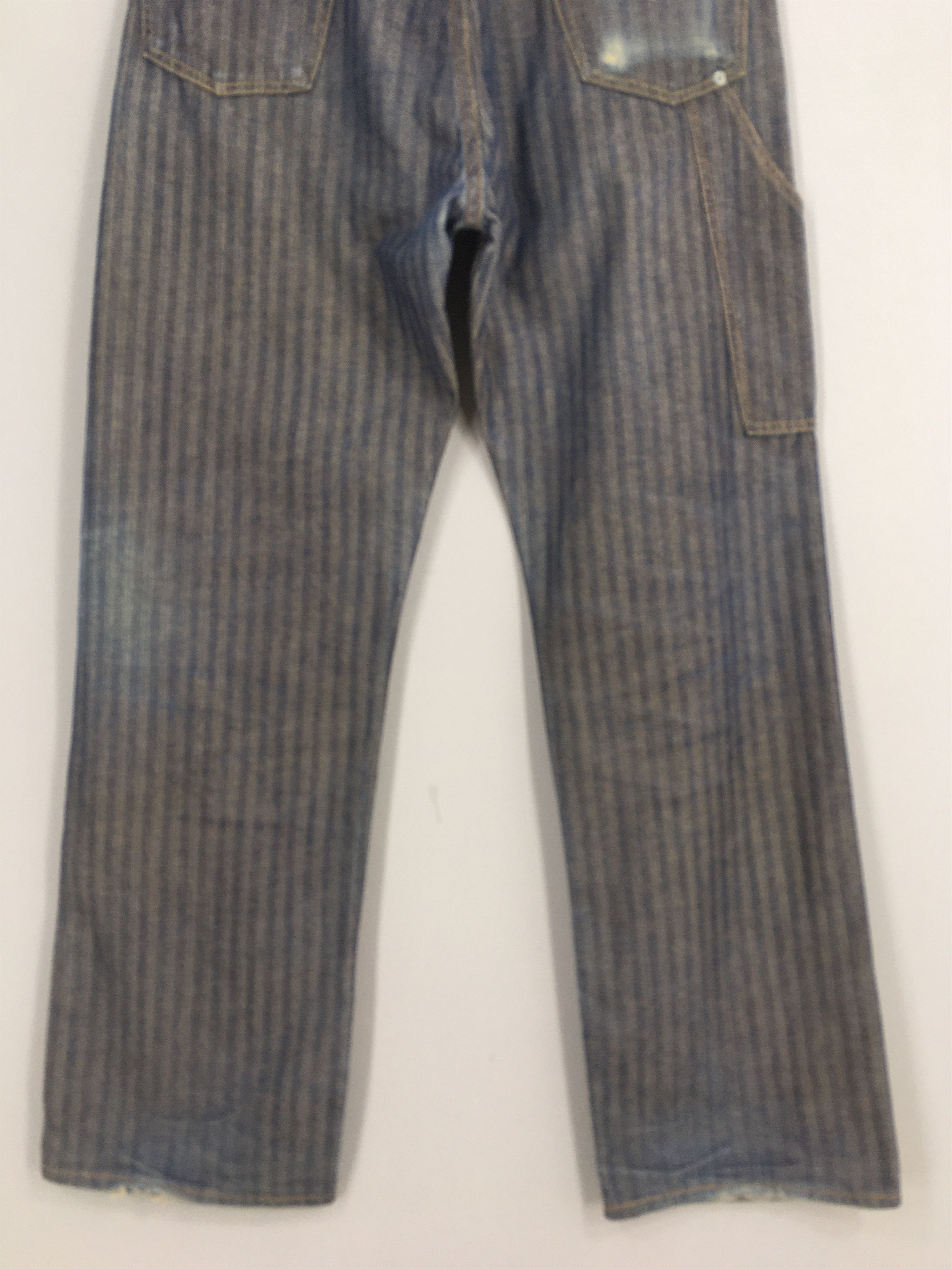 Hysteric Glamour Size 31x29 Hysteric Glamour Herringbone Carpenter S1697 Size US 31 - 10 Thumbnail