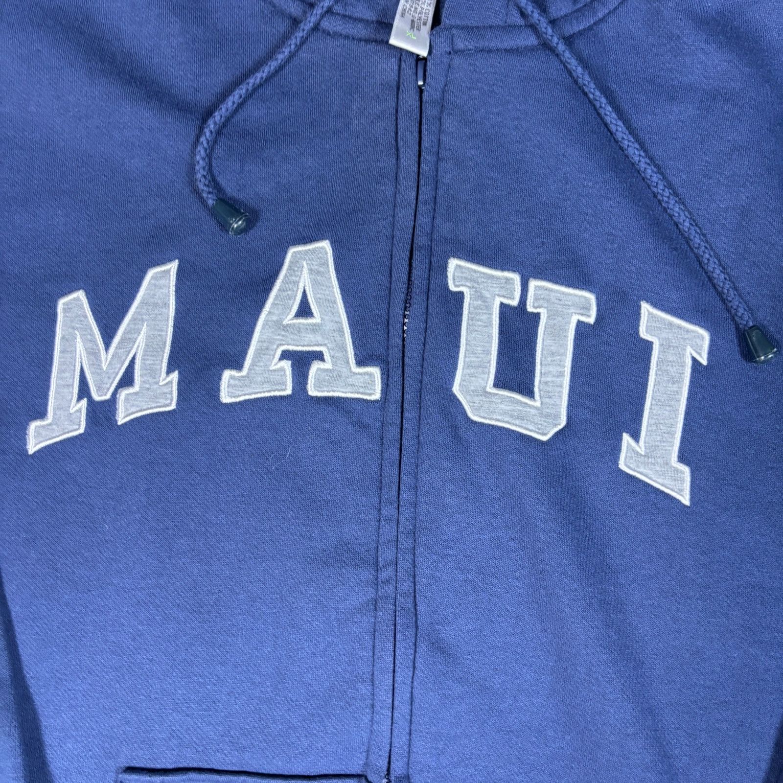 Maui and Sons vintage y2k 2000s Maui Hawaii zip up hoodie XL retro surf Size US XL / EU 56 / 4 - 3 Thumbnail