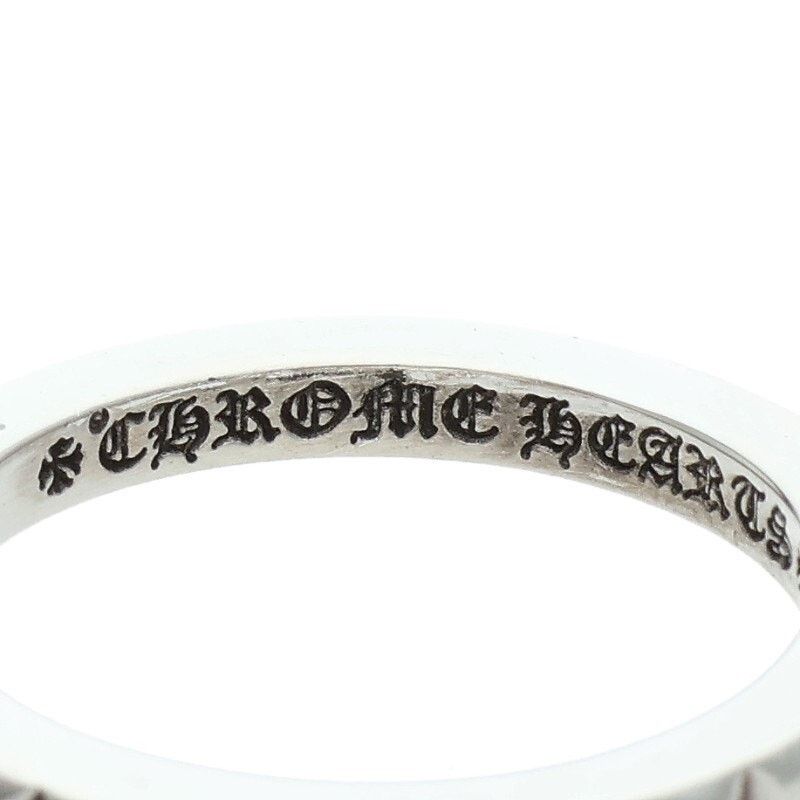 Chrome Hearts Chrome Hearts No. 21 TFP PNK Big Punk Silver Ring Size ONE SIZE - 3 Thumbnail