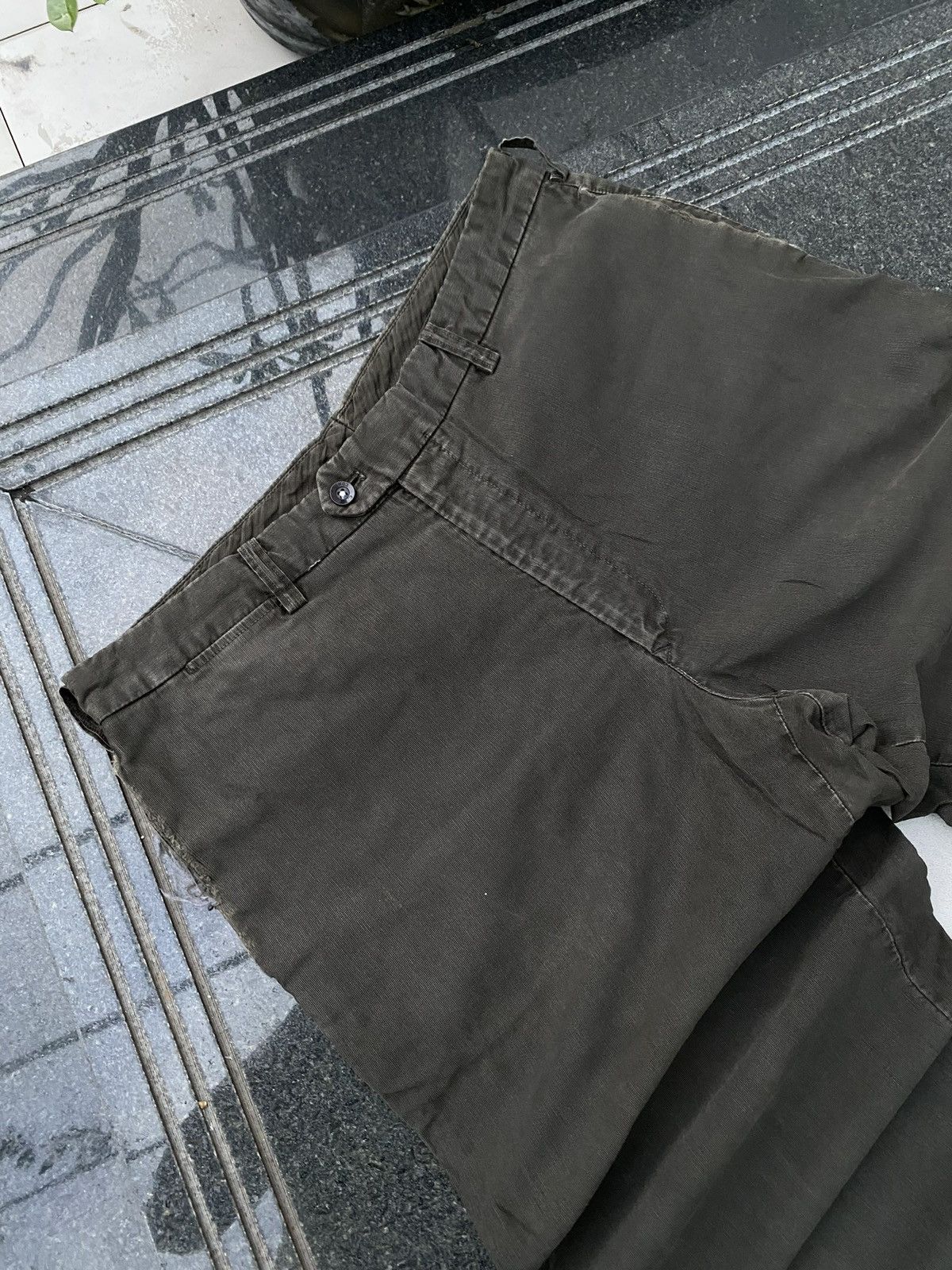 C.P. Company × Vintage 90’s C.P. COMPANY RARE LOGO RETRO VINTAGE AVANT GARD PANTS Size US 33 - 6 Thumbnail