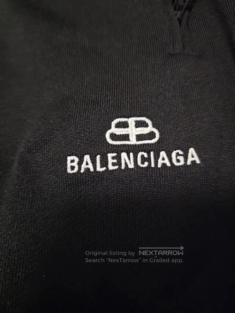 Balenciaga Balenciaga Black Track Pants. Size US 36 / EU 52 - 3 Thumbnail