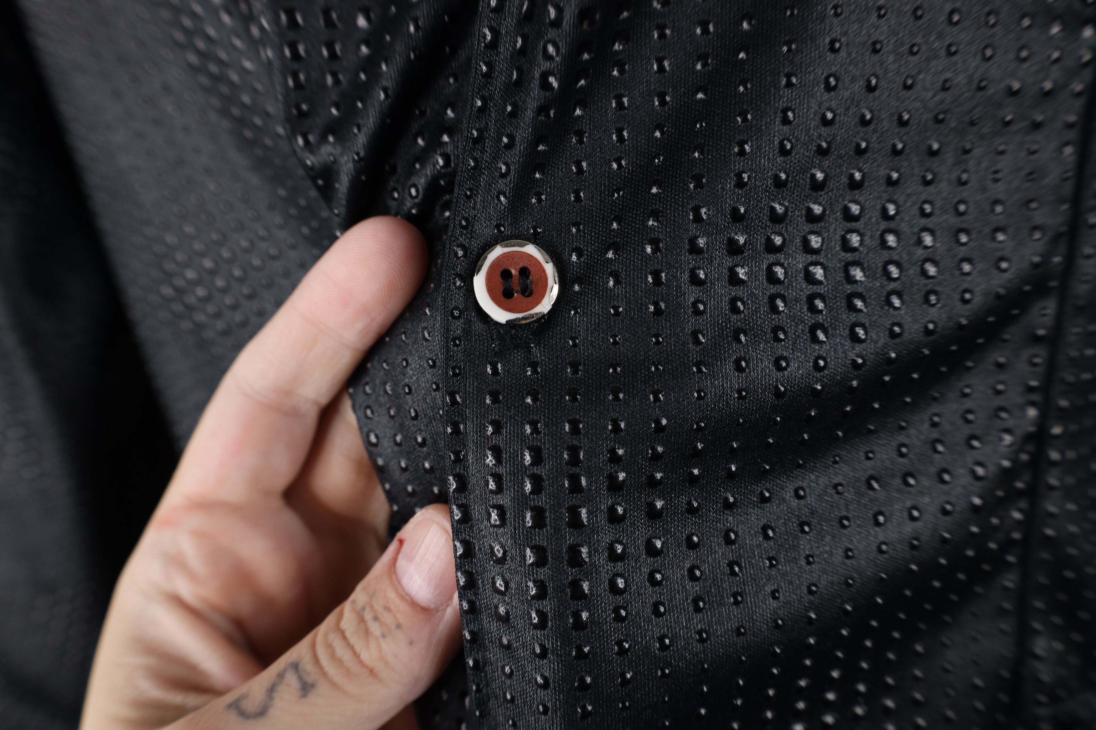 Vintage Vintage 90s Pornstar Clothing Short Sleeve Button Shirt USA Size US M / EU 48-50 / 2 - 5 Thumbnail