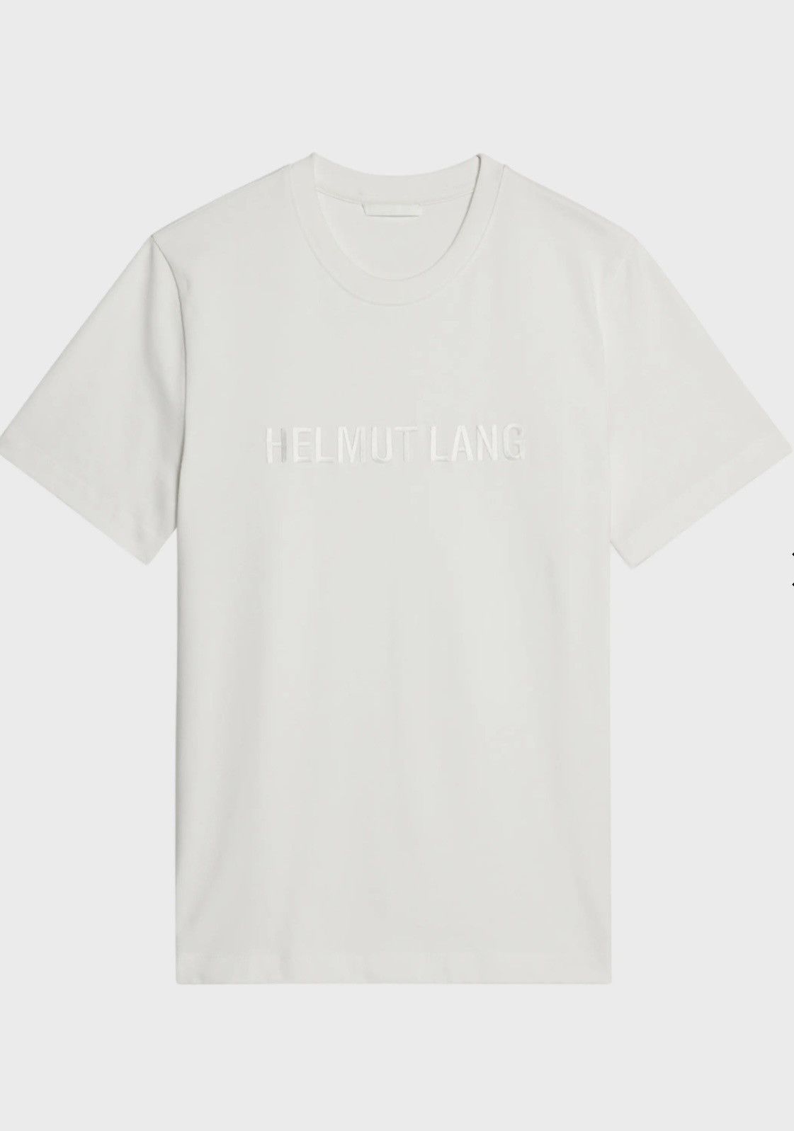 Helmut Lang Helmut lang white t shirt Size US M / EU 48-50 / 2 - 1 Thumbnail