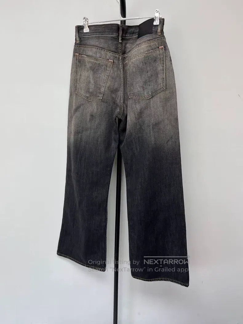Acne Studios Acne Studios 1981 Washed Low-Rise Wide Leg Jeans Size US 32 / EU 48 - 2 Thumbnail