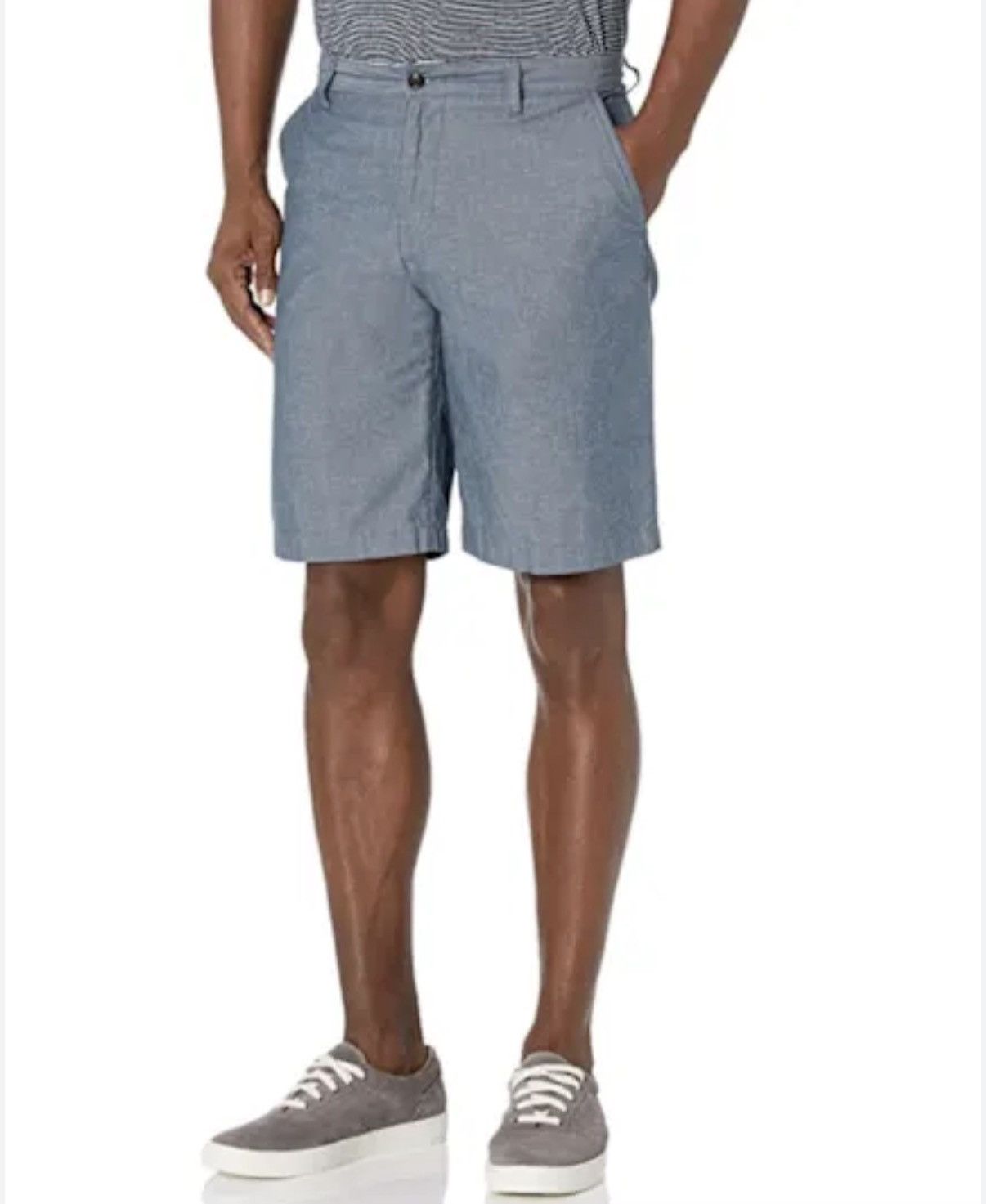 Dockers Dockers Flex Comfort Light Blue Shorts Size 38. Inseam 8in Size US 38 / EU 54 - 1 Thumbnail