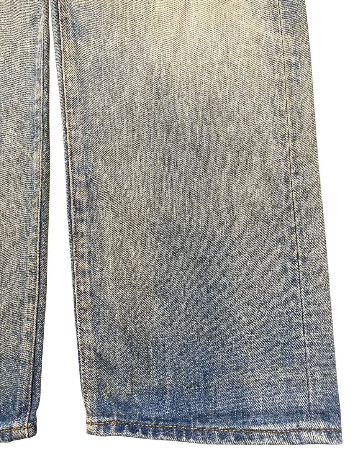 JNCO Vintage Japanese Brand Mud Faded Wash Style Baggy Jeans Size US 36 / EU 52 - 8 Thumbnail