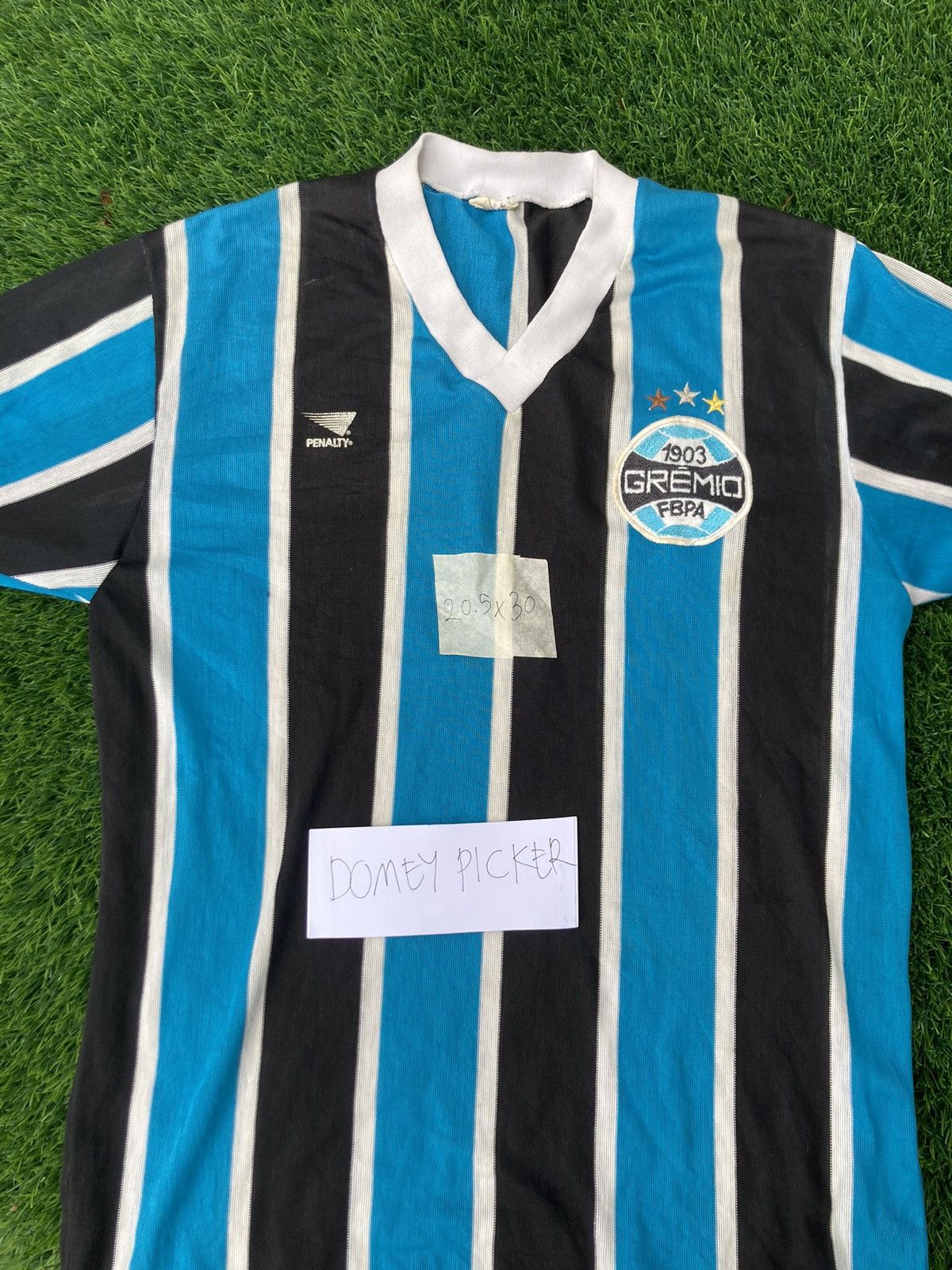 Vintage Vintage Gremio 1987 Rare Jersey Adidas Nike Streetwear Size US L / EU 52-54 / 3 - 3 Thumbnail