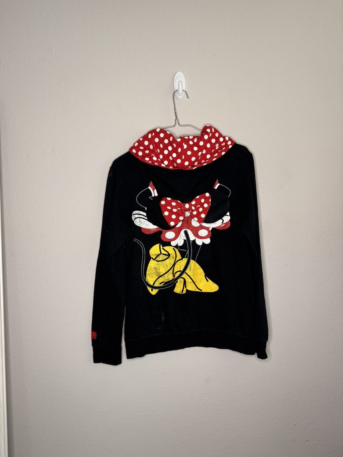 Disney × Vintage Minnie Mouse Hoodie Size S / US 4 / IT 40 - 2 Thumbnail