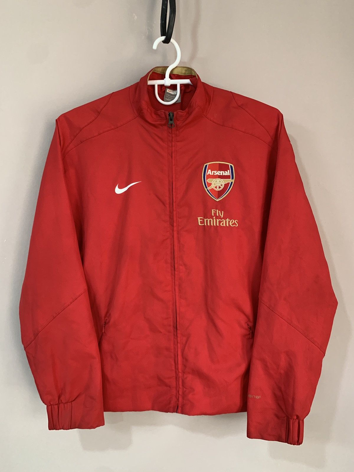 Vintage Arsenal London Nike Zip Football Jacket Vintage Soccer XS Size US XS / EU 42 / 0 - 1 Thumbnail