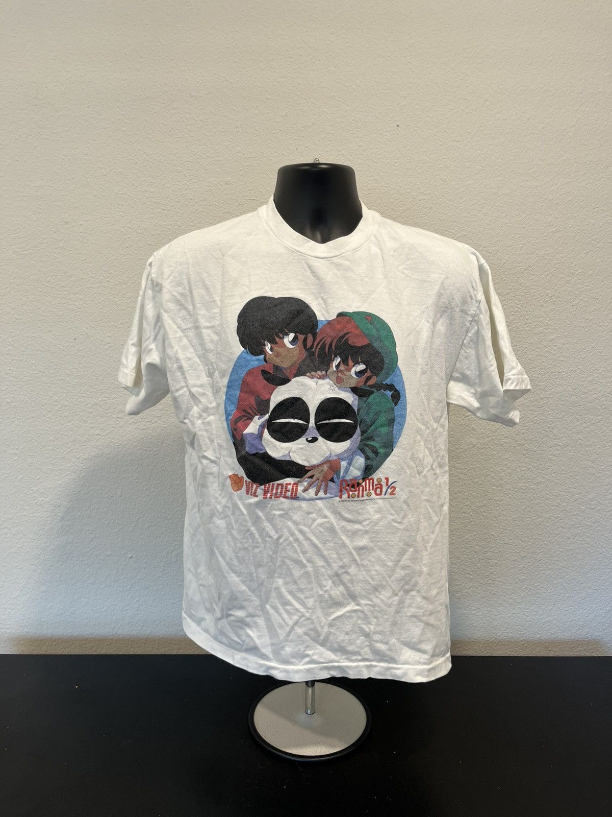 Vintage Ranma 1/2 shirt vintage 90s anime Size US L / EU 52-54 / 3 - 1 Thumbnail