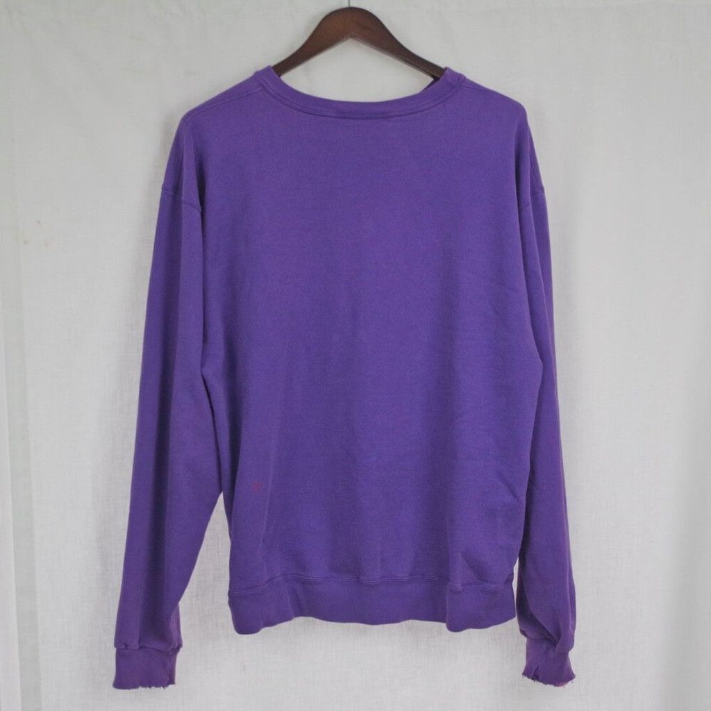 Champion 90's Distressed Minnesota Vikings Champion Sweatshirt XL Size US XL / EU 56 / 4 - 7 Thumbnail
