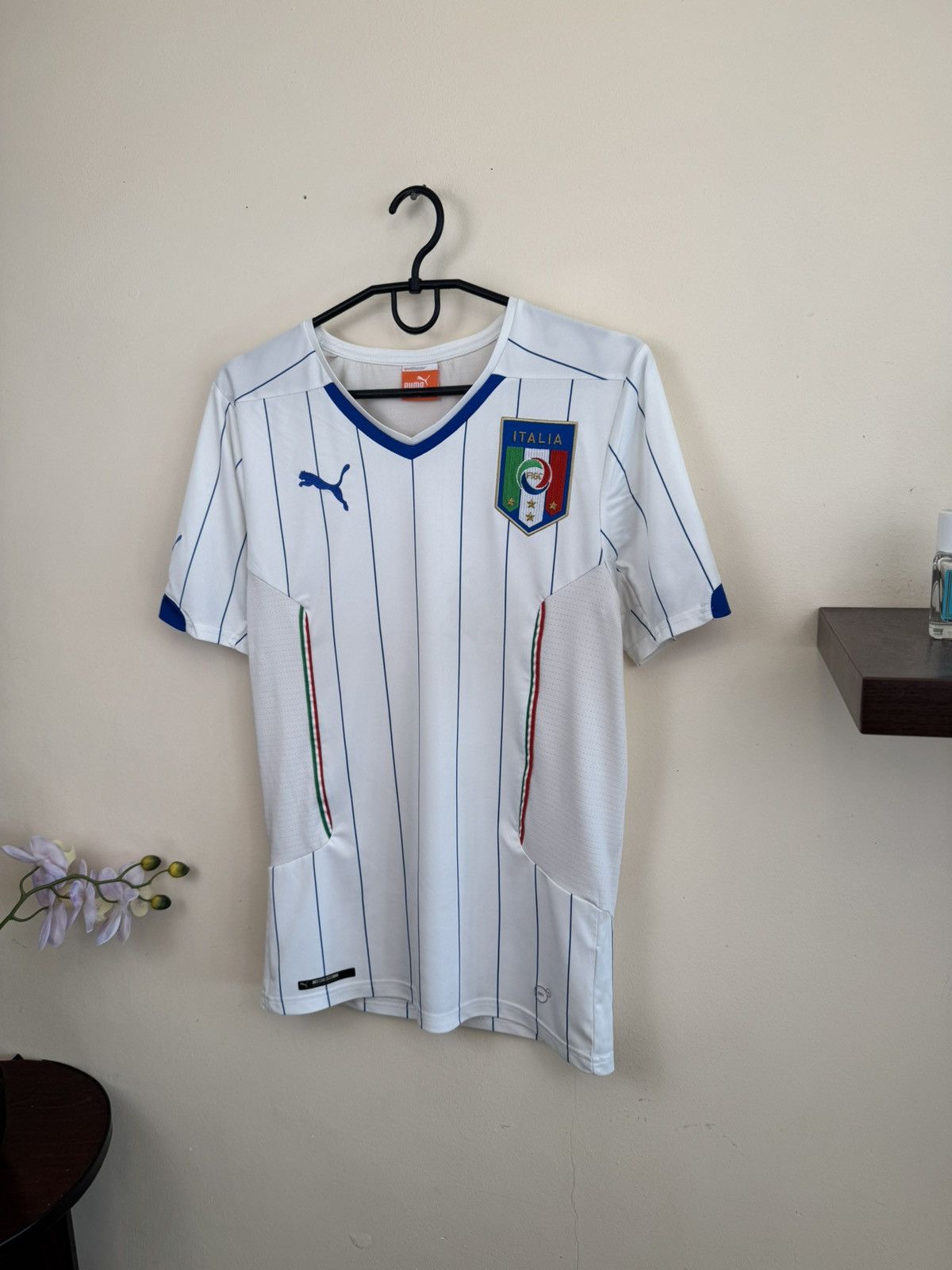 Puma Puma Italy 2014/2015 Away Football Shirt Jersey Men's Size S Size US S / EU 44-46 / 1 - 3 Thumbnail