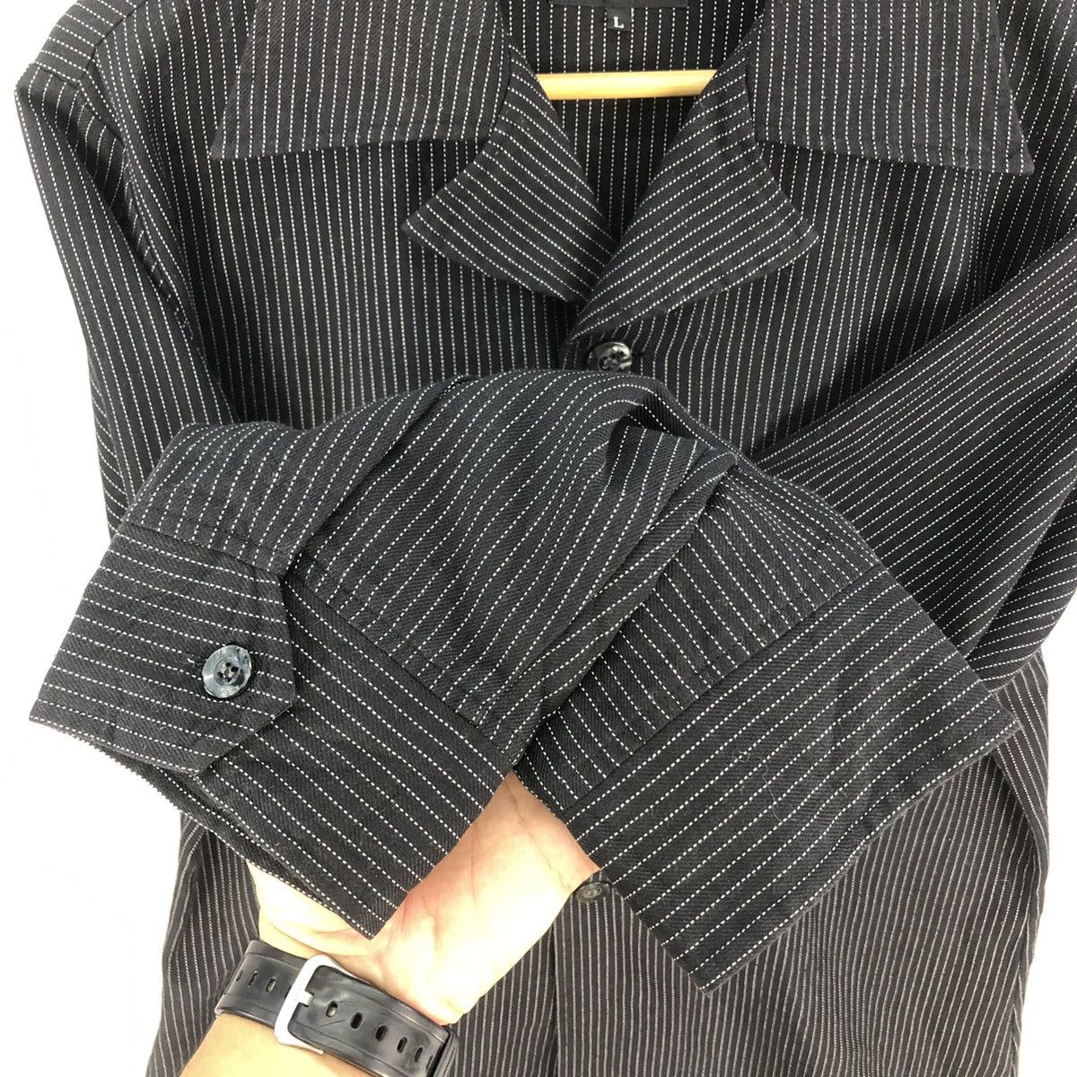 Japanese Brand Vintage Gure Time Wabash Button Up OverShirt Size US M / EU 48-50 / 2 - 7 Thumbnail
