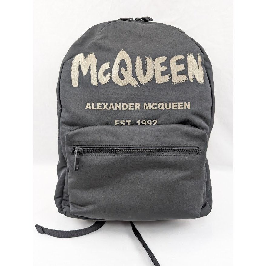 Alexander McQueen o1rshd1 Size: OS / New MCQ Graff Metropolitan Backpack Black Size ONE SIZE - 1 Thumbnail