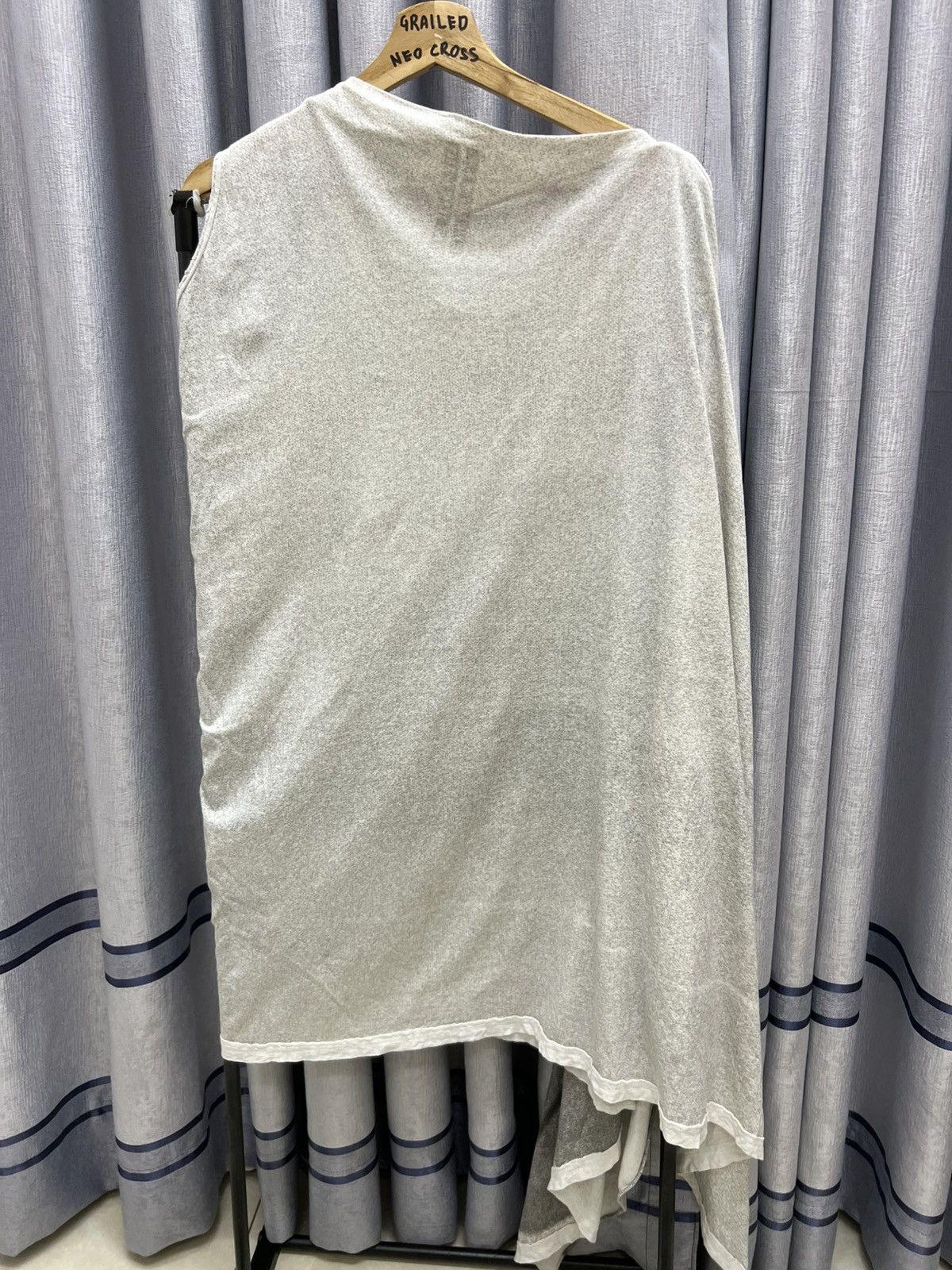 Rick Owens Drkshdw RICK OWEN DRKSHDW TOP ABSTRACT BLACK WHITE Size US L / EU 52-54 / 3 - 7 Thumbnail