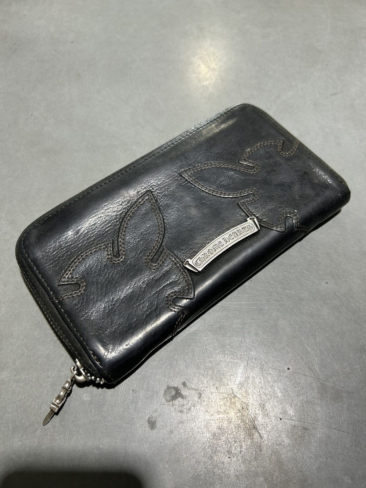 Chrome Hearts Chrome Hearts Fleur Zippy Wallet Size ONE SIZE - 1 Thumbnail
