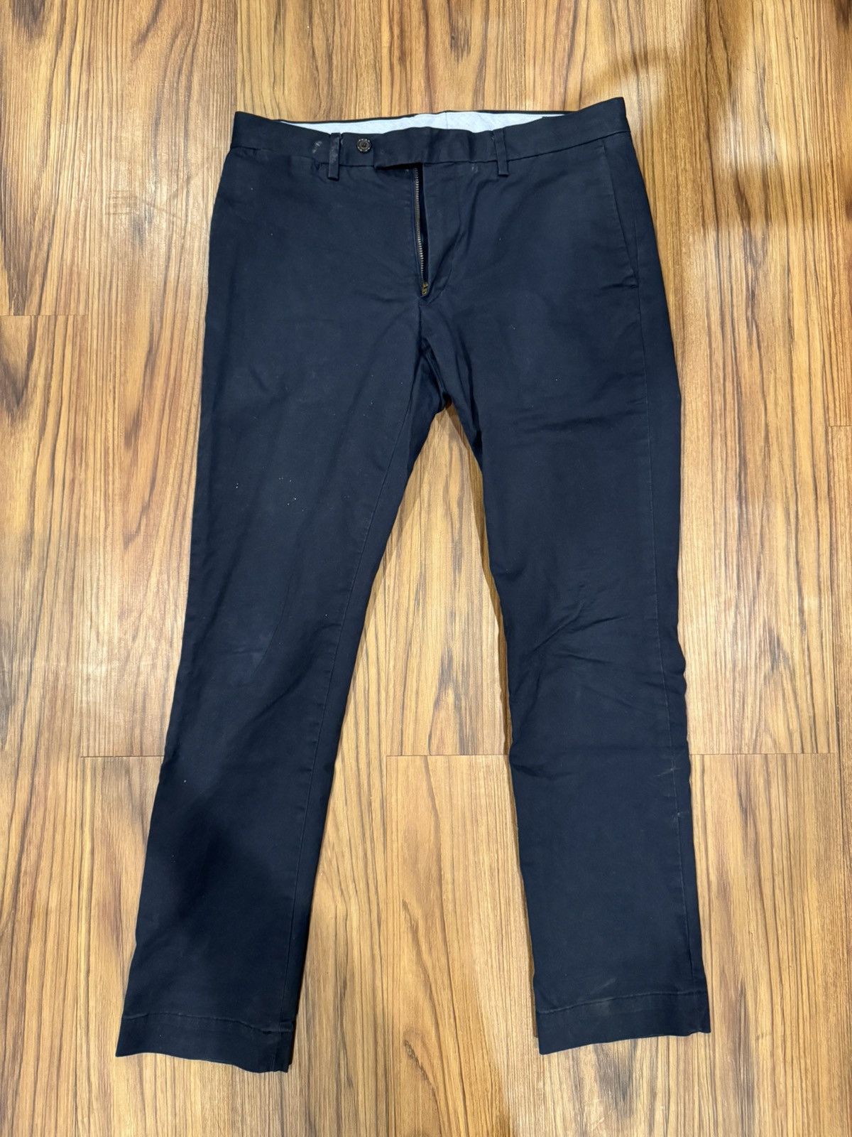 Polo Ralph Lauren Polo Stretch Slim Fit Trousers Size US 30 / EU 46 - 1 Thumbnail