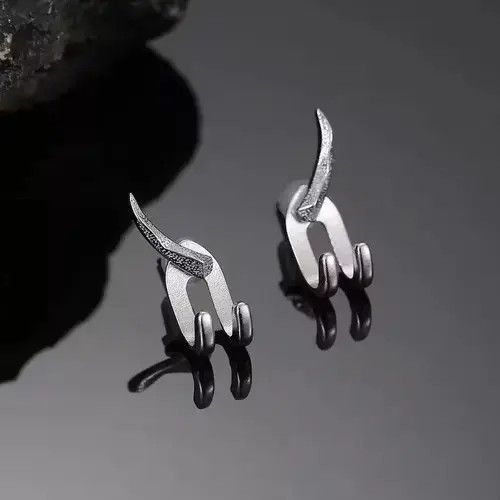 Jewelry × Sterling Silver Clowns earrings Size ONE SIZE - 4 Thumbnail