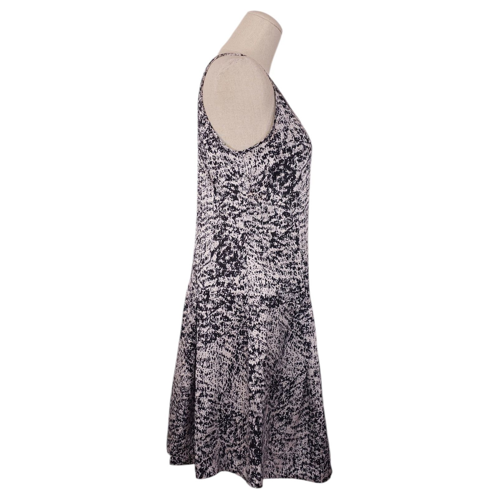 Rebecca Taylor Rebecca Taylor White Noise Drop Waist Dress Sz 2 Size XS / US 0-2 / IT 36-38 - 5 Thumbnail
