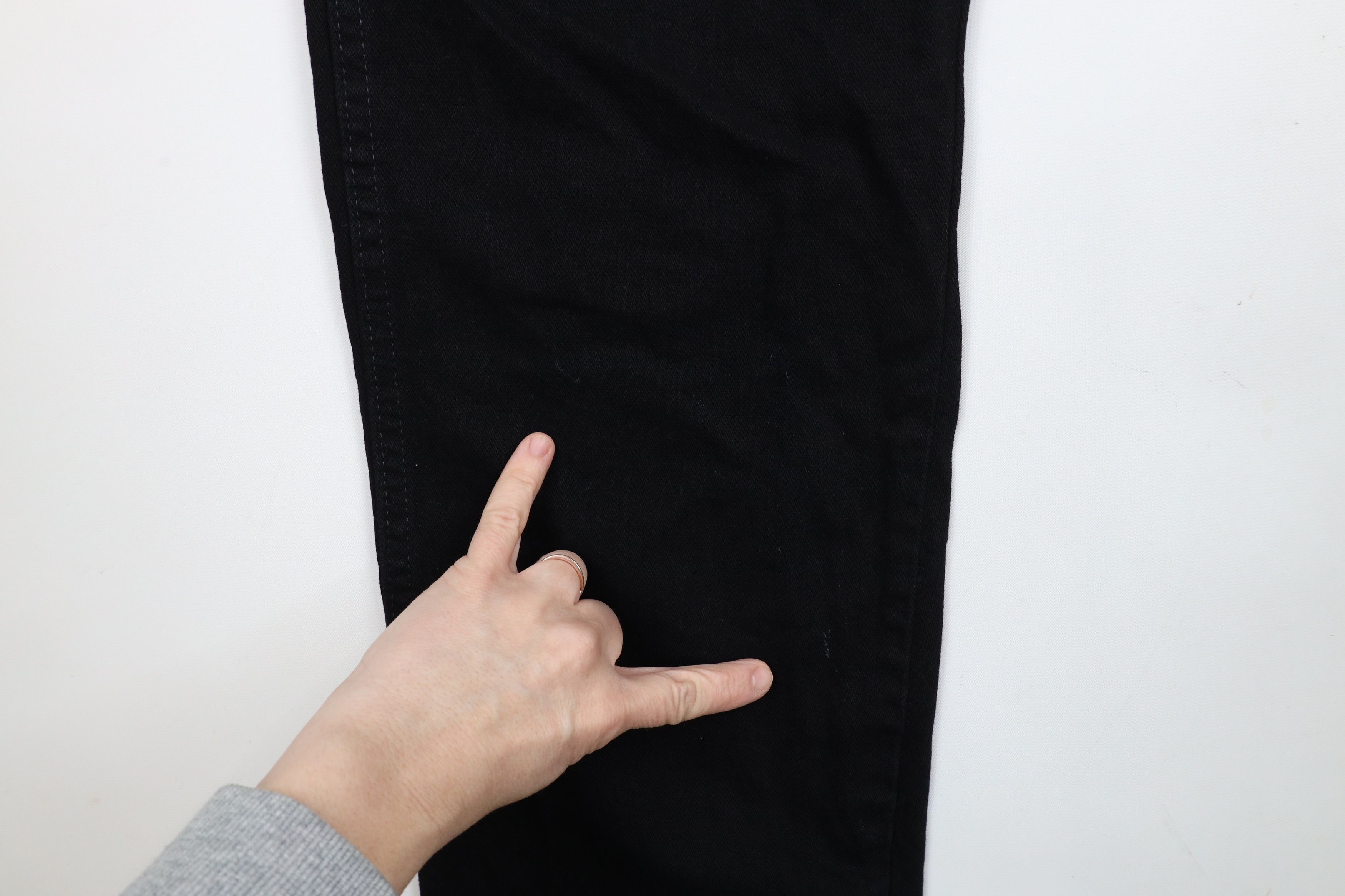 Vintage × Wrangler Vintage Wrangler Straight Leg Denim Jeans Black Cotton Size US 36 / EU 52 - 6 Thumbnail