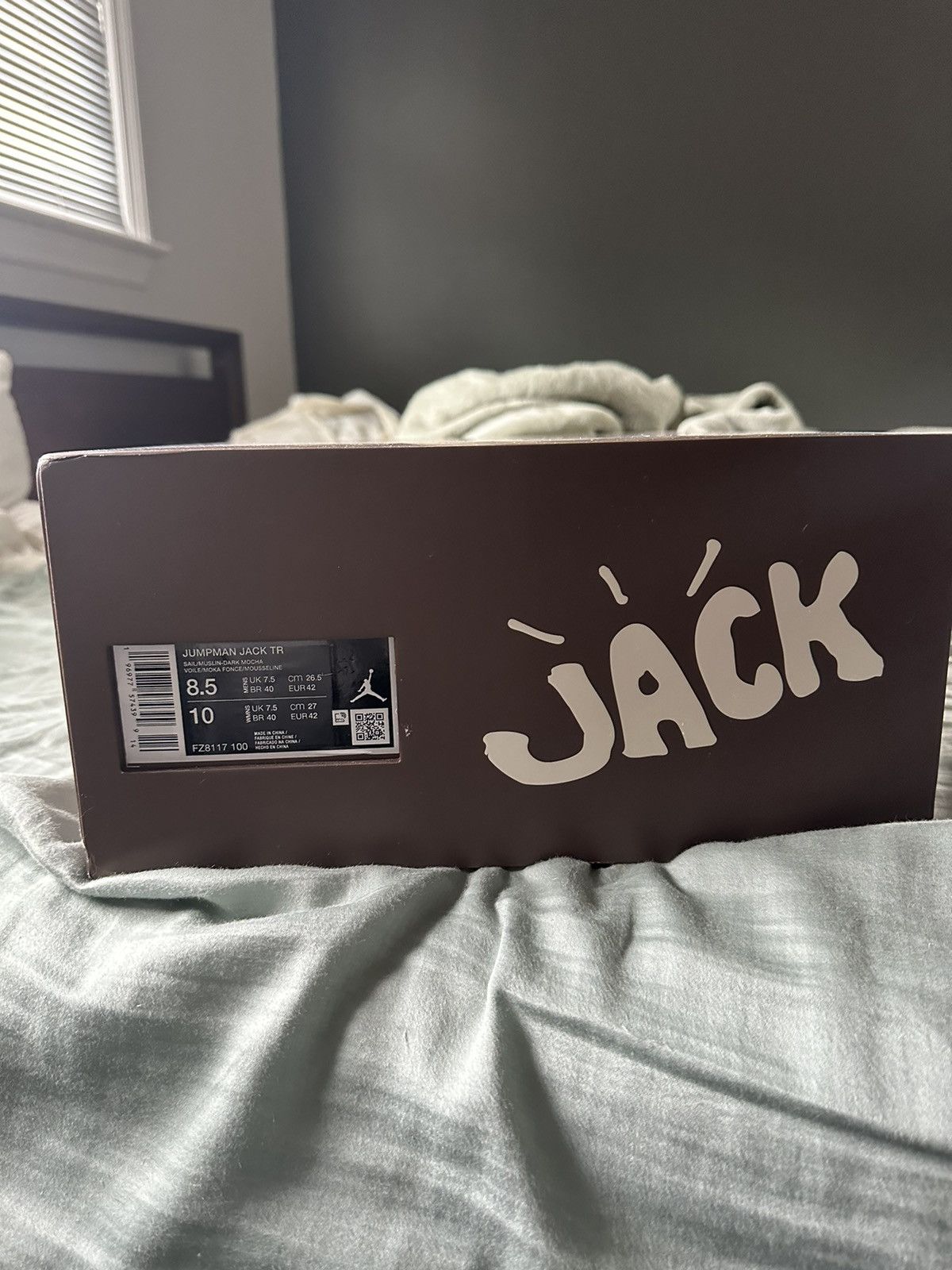 Nike × Travis Scott Travis Scott Nike Jumpman Jack TR Sail Size US 8.5 / EU 41-42 - 8 Thumbnail
