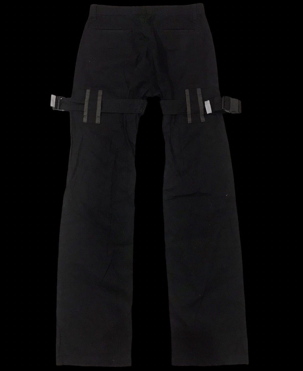 Japanese Brand MANIAC WORKS Japan Punk Bondage Streetwear Tactical Pant Size US 28 / EU 44 - 2 Thumbnail
