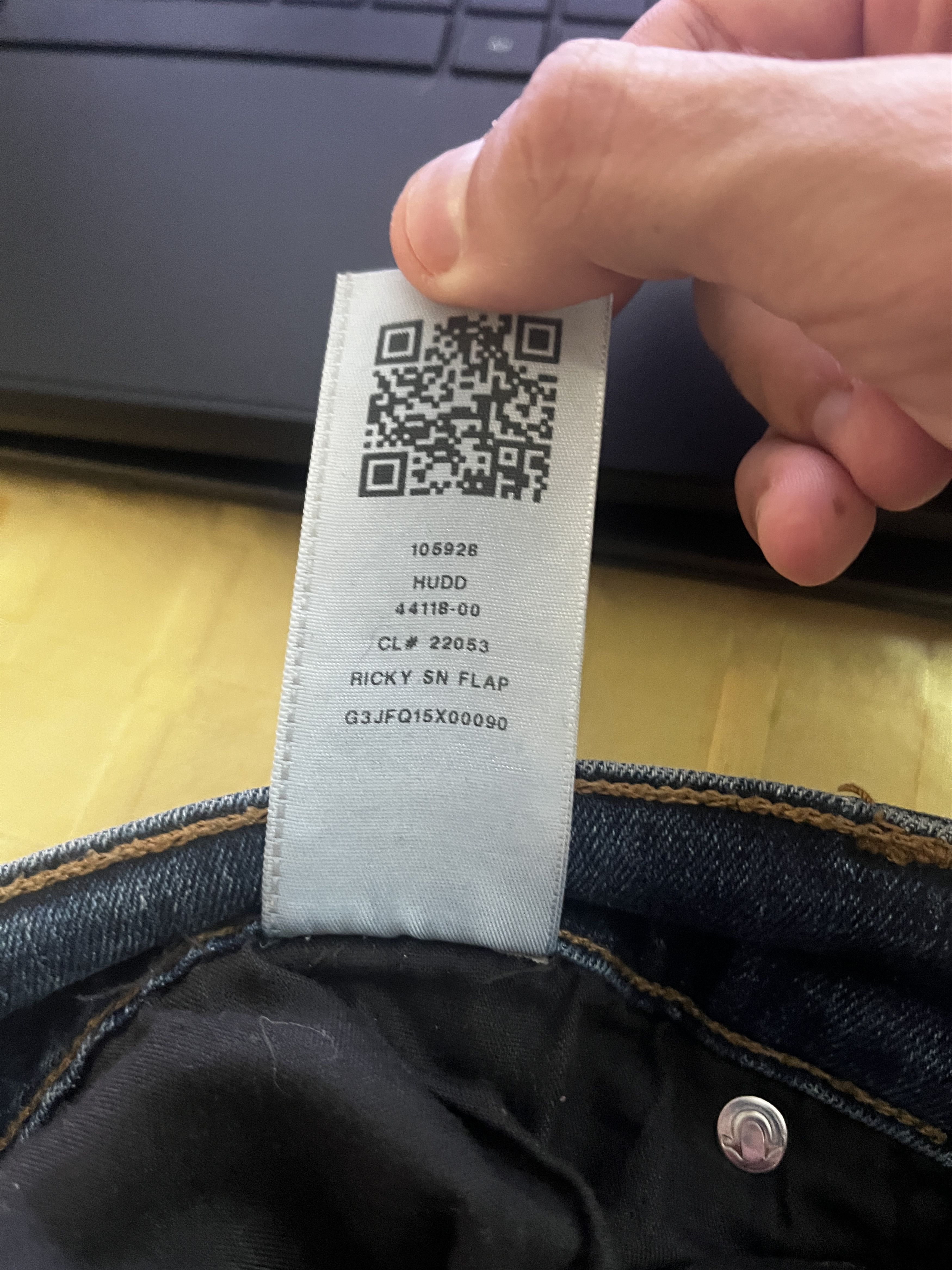 Japanese Brand × Jean × True Religion True Religion Jeans Ricky Relaxed Straight Size US 32 / EU 48 - 6 Thumbnail