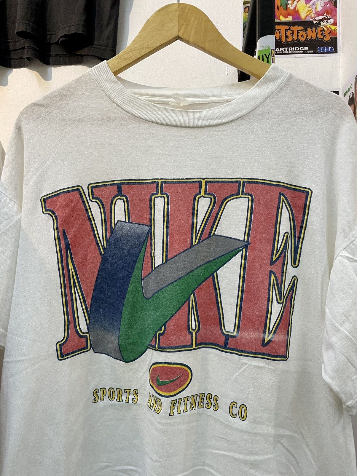 Nike NIKE BIG LOGO 90's Size US XL / EU 56 / 4 - 1 Thumbnail