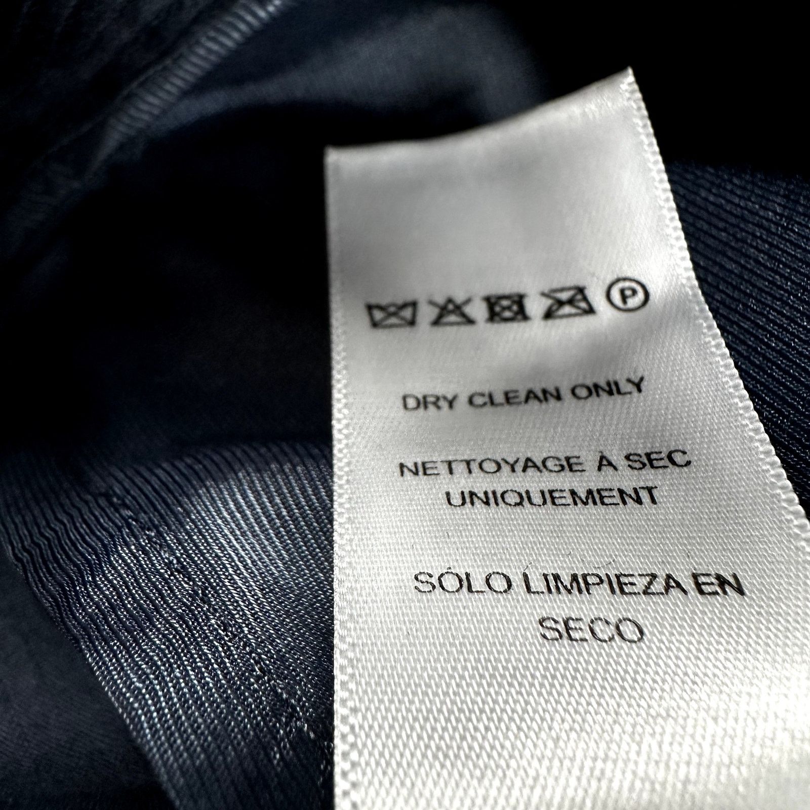Frame Corduroy Pants Pleated High Waist Cotton Straight Navy