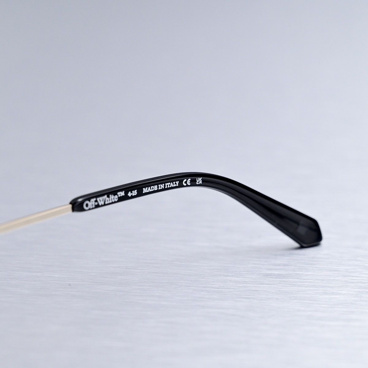 Off-White OFF WHITE MIAMI GOLD GRADIENT BLUE SUNGLASSES Size ONE SIZE - 6 Thumbnail