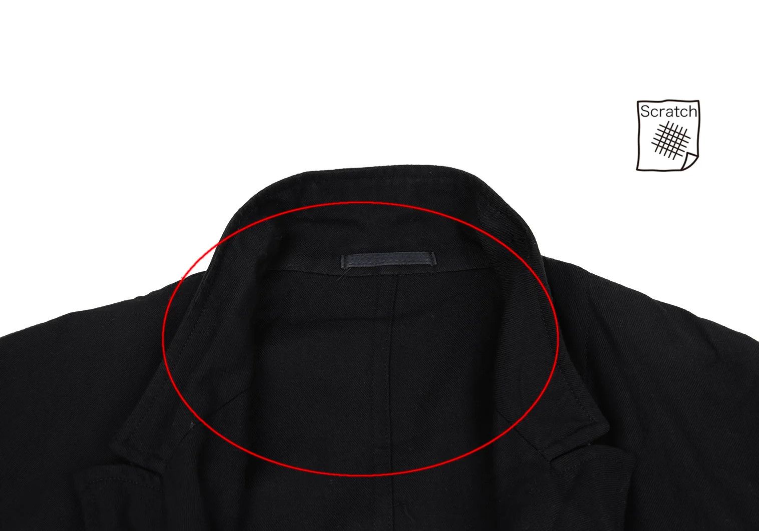 Comme des Garcons Homme Plus Long Jacket in Black and Pink, Size M Size US M / EU 48-50 / 2 - 4 Thumbnail
