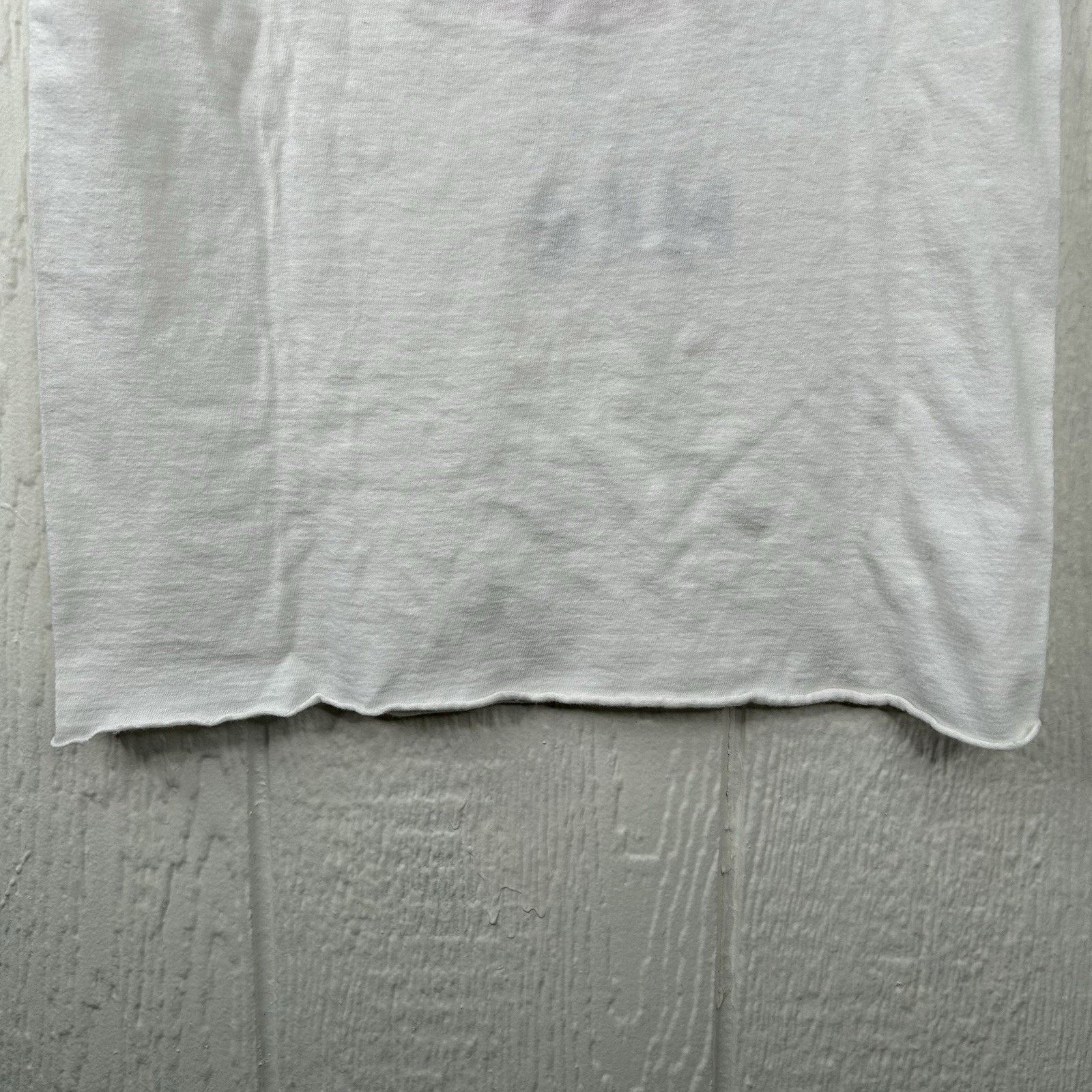Hanes Rare Surf Punks ‘No Fat Chicks’ Graphic Baby Tee Size Small Size US S / EU 44-46 / 1 - 11 Thumbnail