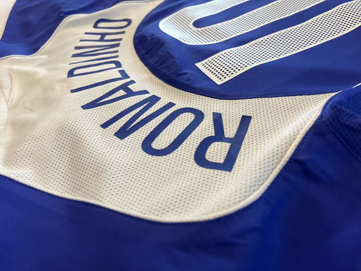 Nike Nike Brazil Jersey 2005 Size US S / EU 44-46 / 1 - 7 Thumbnail