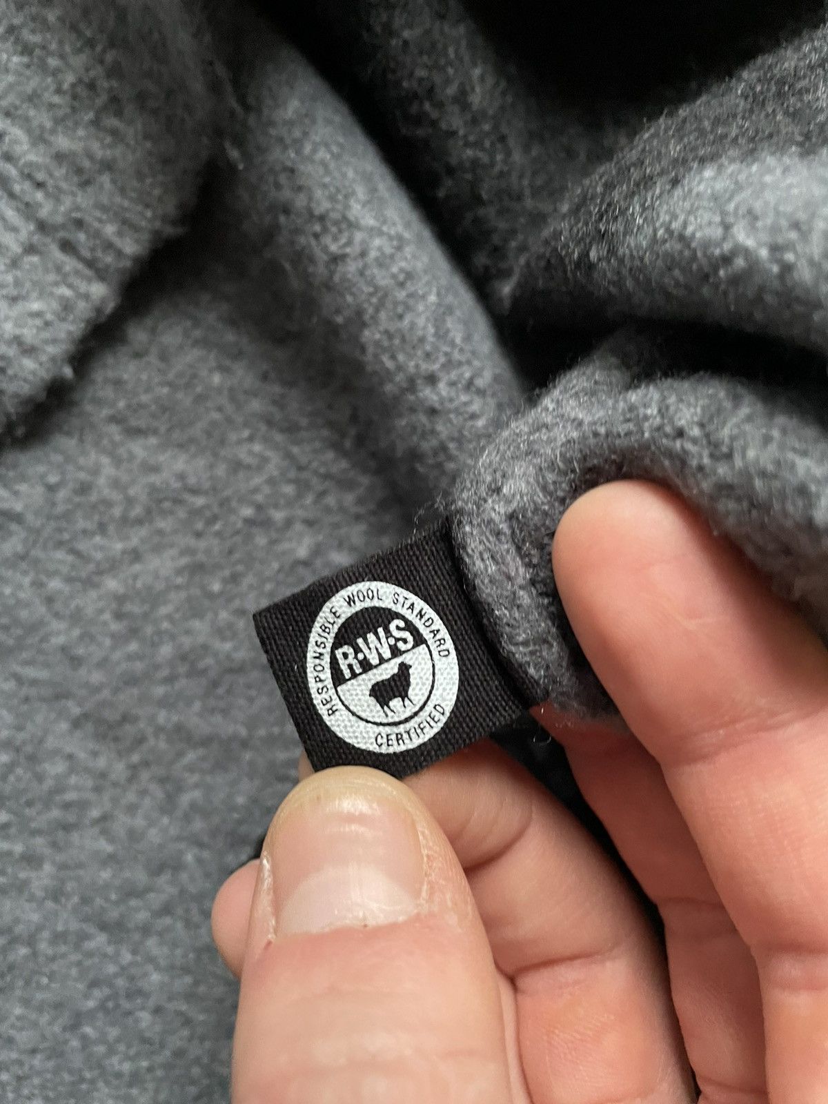Allsaints All Saints Lobke Wool Knitted Sweater Ramskull Logo M Gray Size US M / EU 48-50 / 2 - 12 Thumbnail