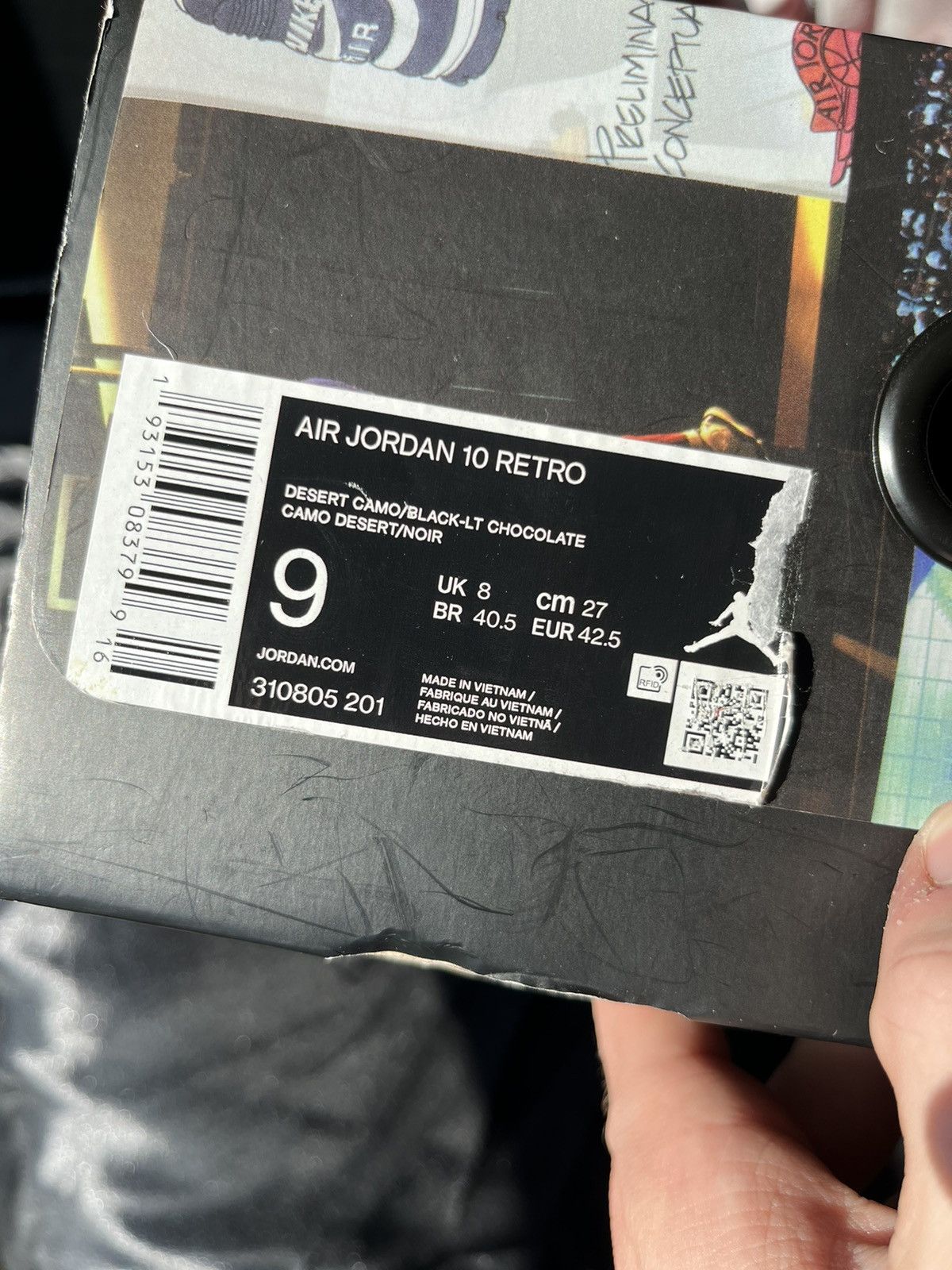 Jordan Brand Jordan 10 Cool Grey Size US 9 / EU 42 - 8 Thumbnail