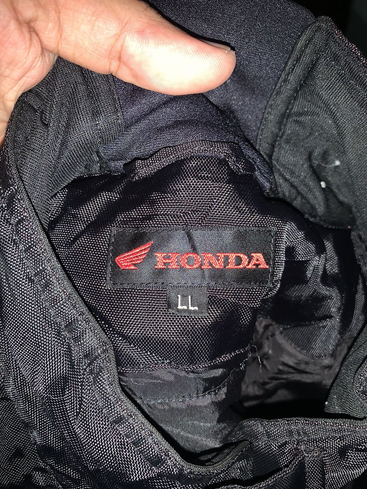 Honda × Japanese Brand × Vintage Vintage HONDA RACING RIDER JACKET Nylon Size US L / EU 52-54 / 3 - 9 Thumbnail
