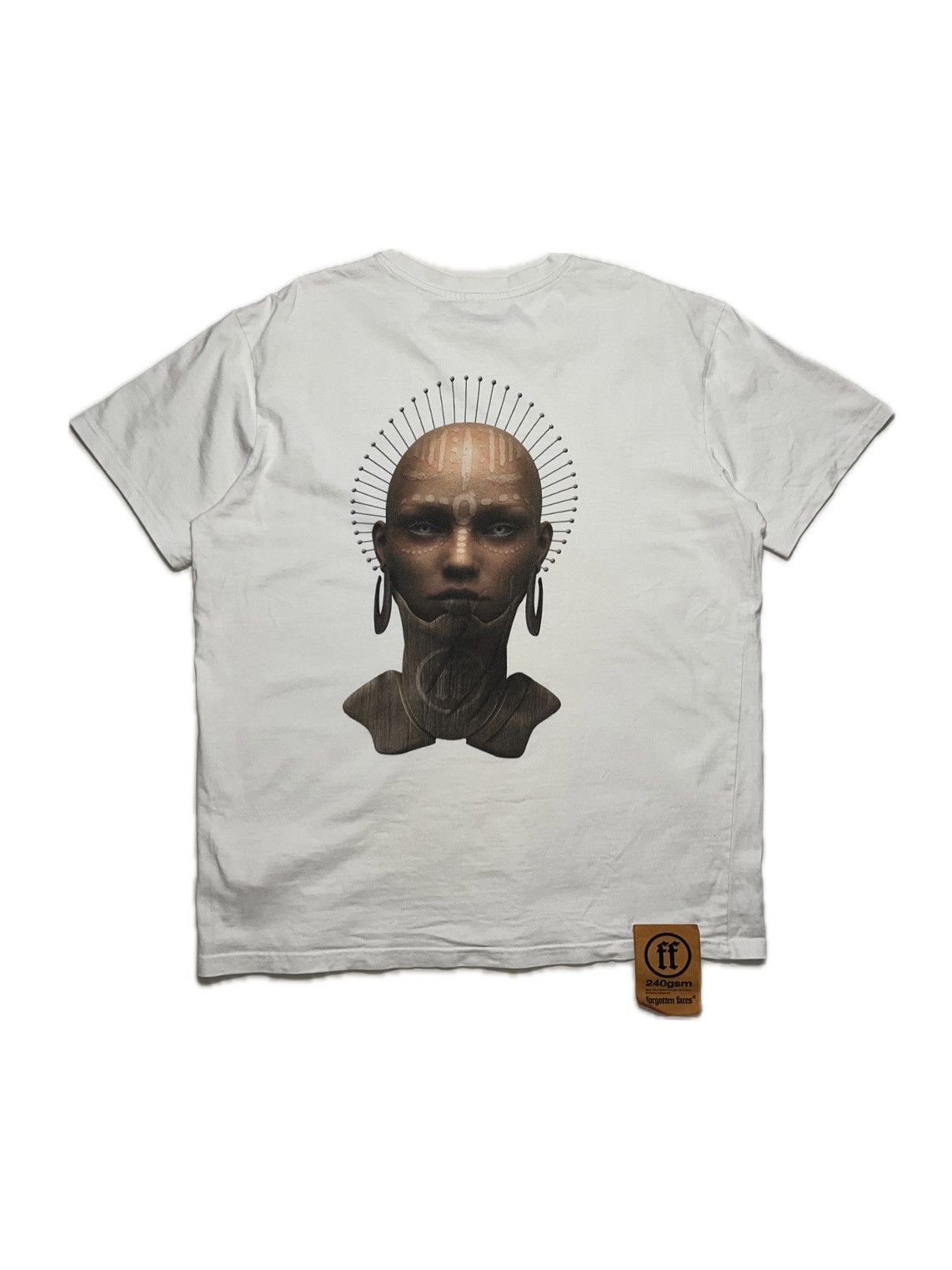 Other forgotten faces oversized heavyweight white tee Size US L / EU 52-54 / 3 - 2 Thumbnail
