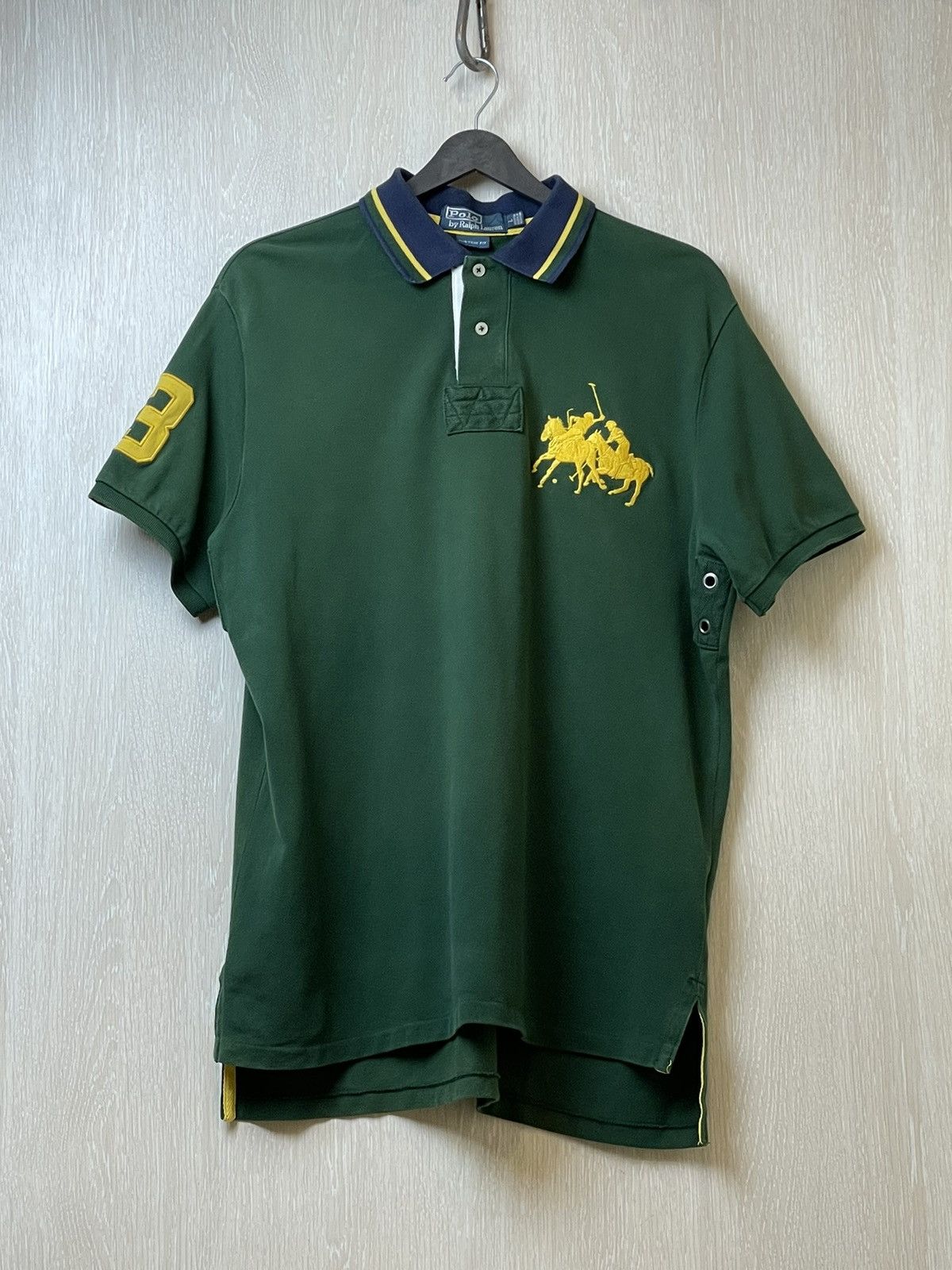 Polo Ralph Lauren × Vintage Vintage Polo Ralph Lauren big logo Polos 3 Size L Size US L / EU 52-54 / 3 - 1 Thumbnail