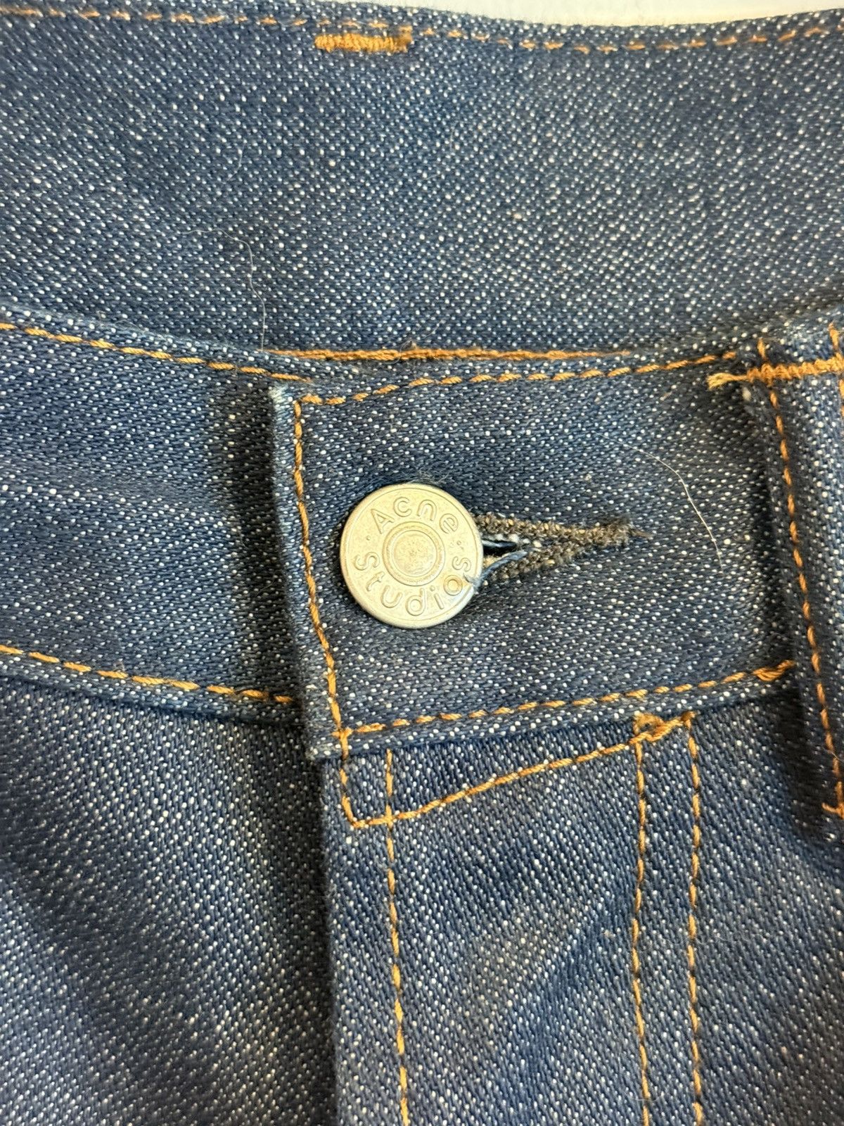 Acne Studios Acne Studios 1992 RW Indigo Jeans Size US 31 - 3 Thumbnail
