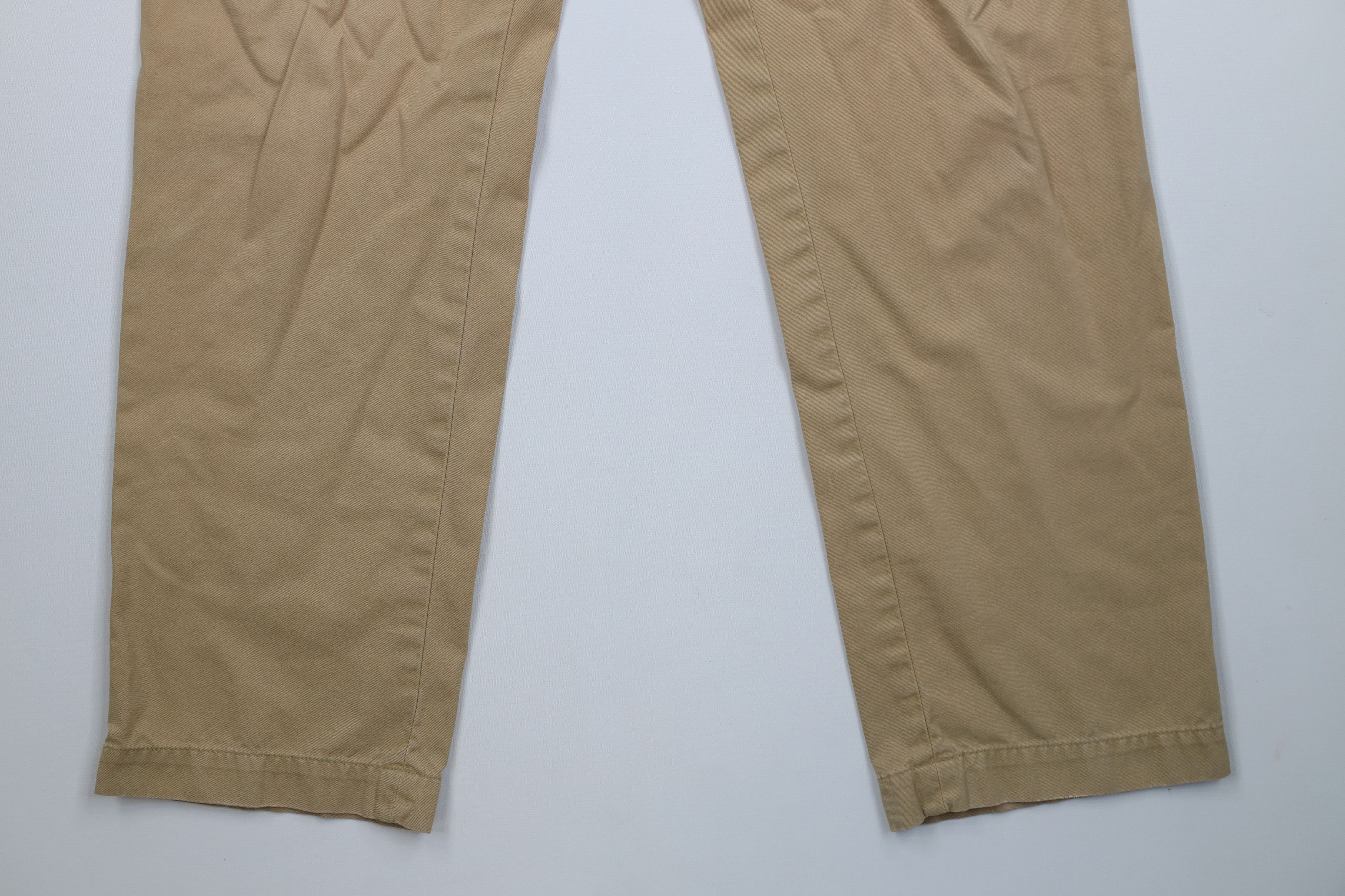 Banana Republic Vintage Y2K Banana Republic Vintage Straight Fit Chino Pants Size US 36 / EU 52 - 4 Thumbnail