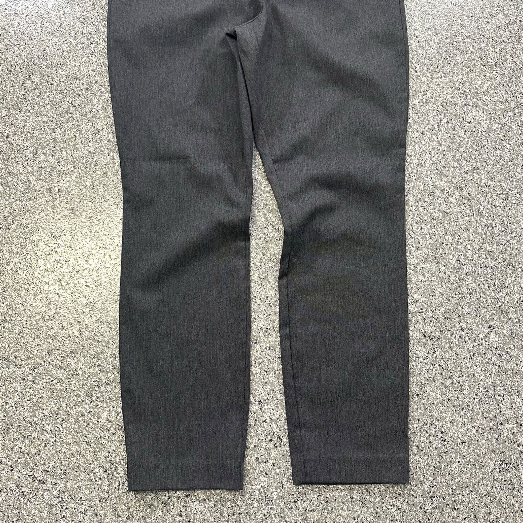 Gap Gap Signature Skinny Pants Khakis 14 34x27 Womens Gray Grey Size 24" / US 00 / IT 34 - 3 Thumbnail
