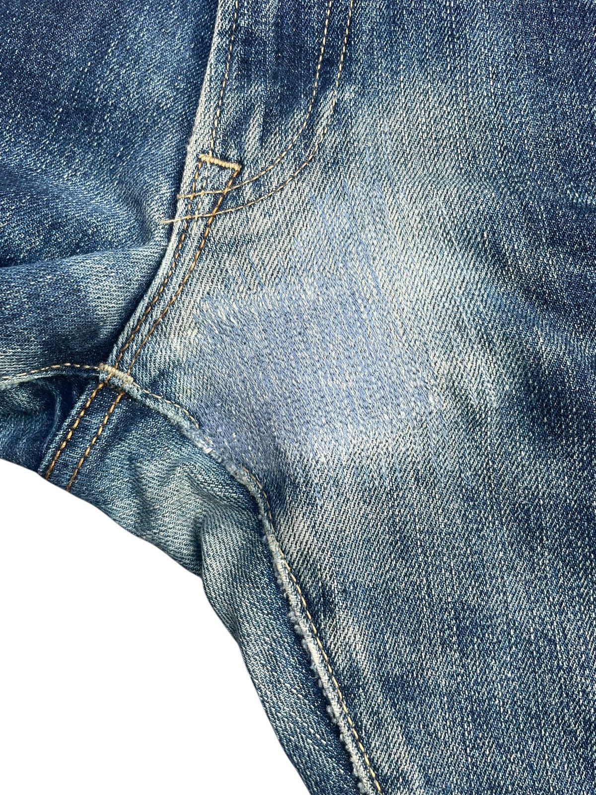 Japanese Brand × Uniqlo Uniqlo Selvedge Jeans Size US 35 - 5 Thumbnail