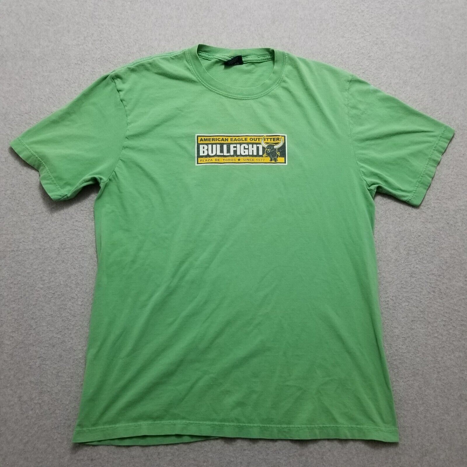 American Eagle Outfitters American Eagle Shirt Mens Medium Short Sleeve Bullfight Size US M / EU 48-50 / 2 - 1 Thumbnail