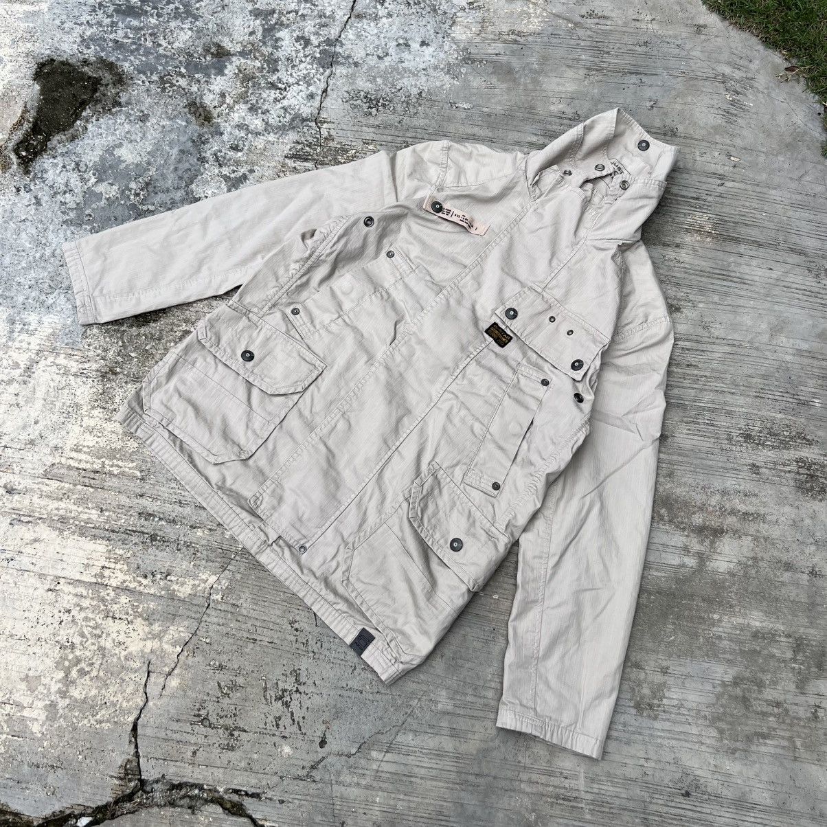 G-Star “G-STAR” TACTICAL ZIP UP JACKET Size US M / EU 48-50 / 2 - 1 Thumbnail