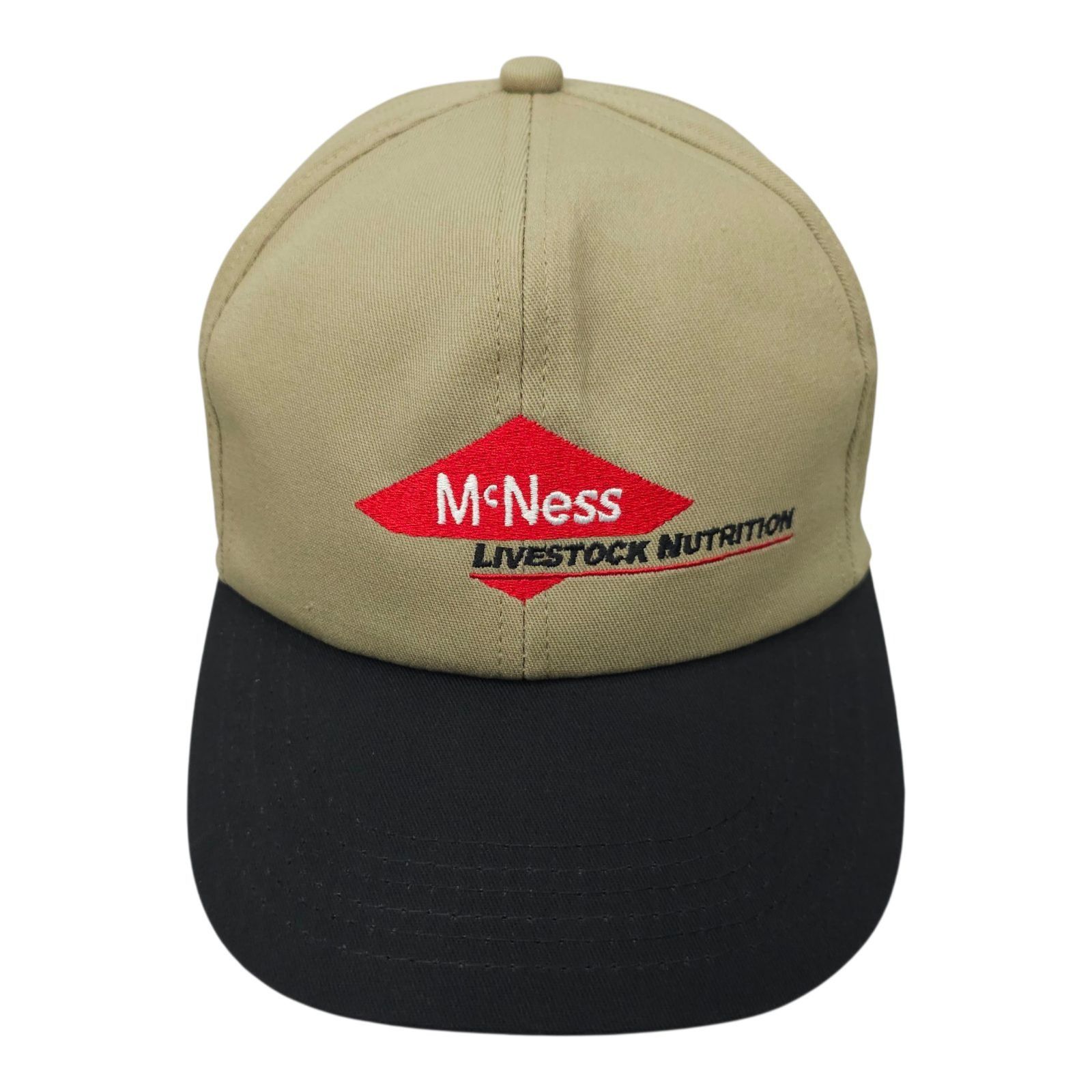 Other McNess Livestock Nutrition Snapback Cap Hat Trucker Farmer R Size ONE SIZE - 1 Thumbnail