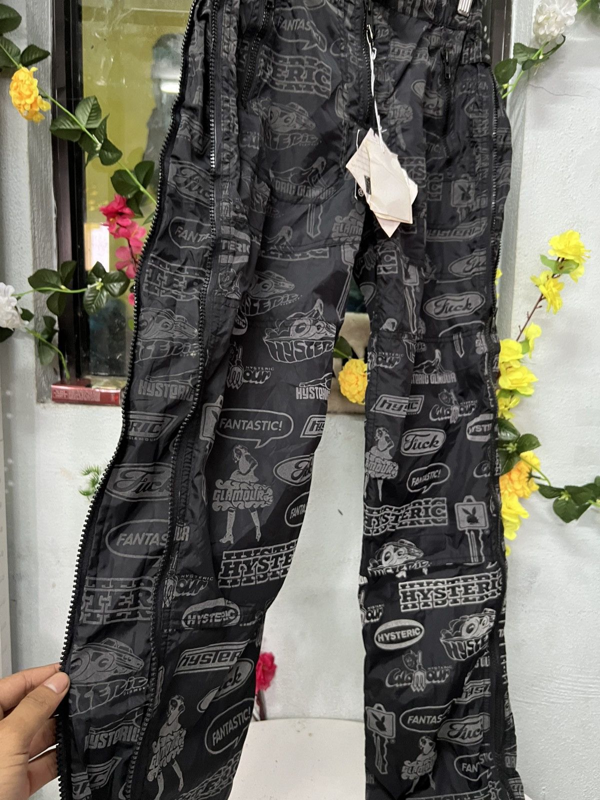 Hysteric Glamour Hyteric Glamour Full Print Nylon Pants Size US 29 - 5 Thumbnail