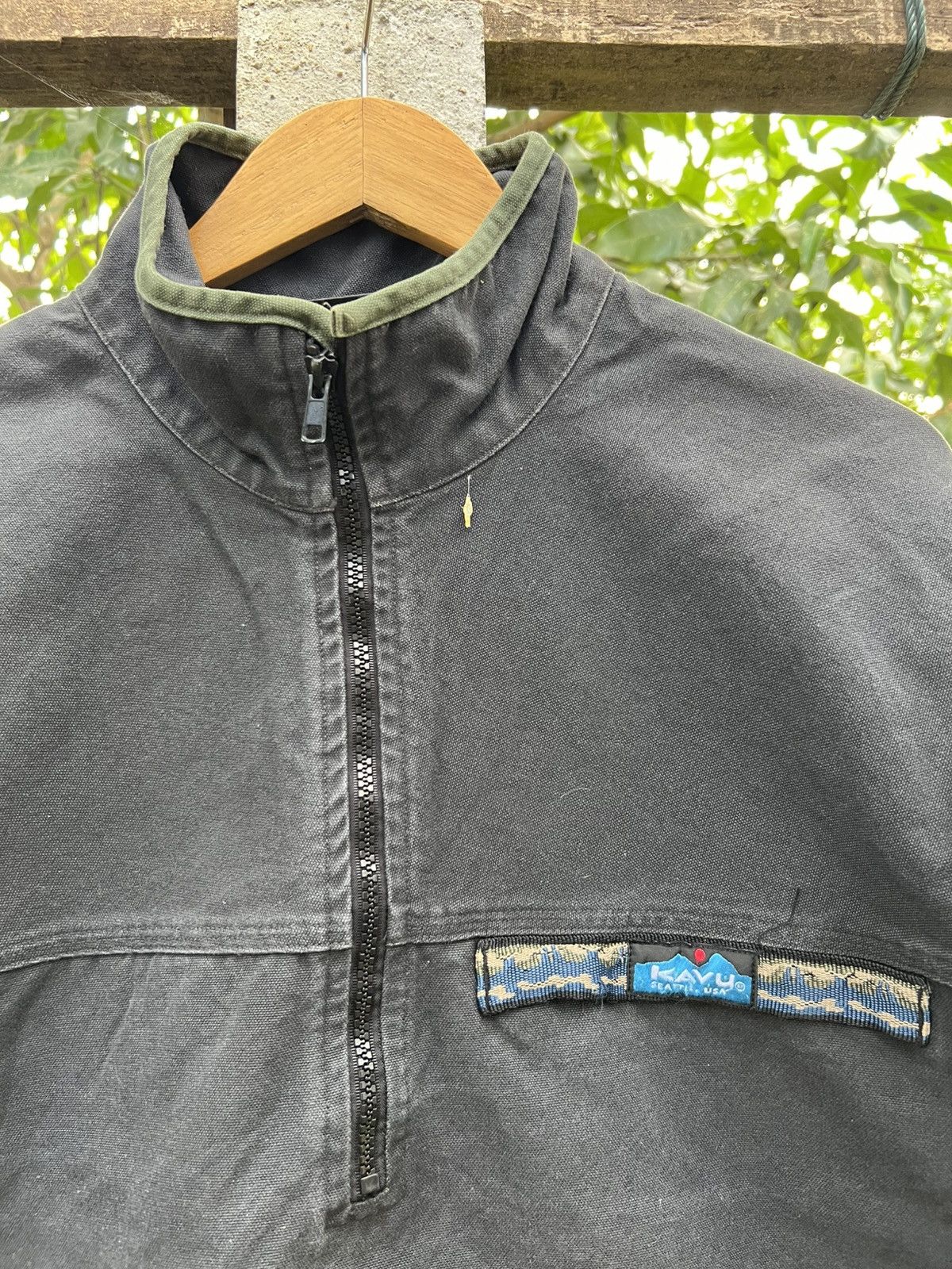 KAVU Vintage Kavu Half Zipper Jacket Size US S / EU 44-46 / 1 - 6 Thumbnail
