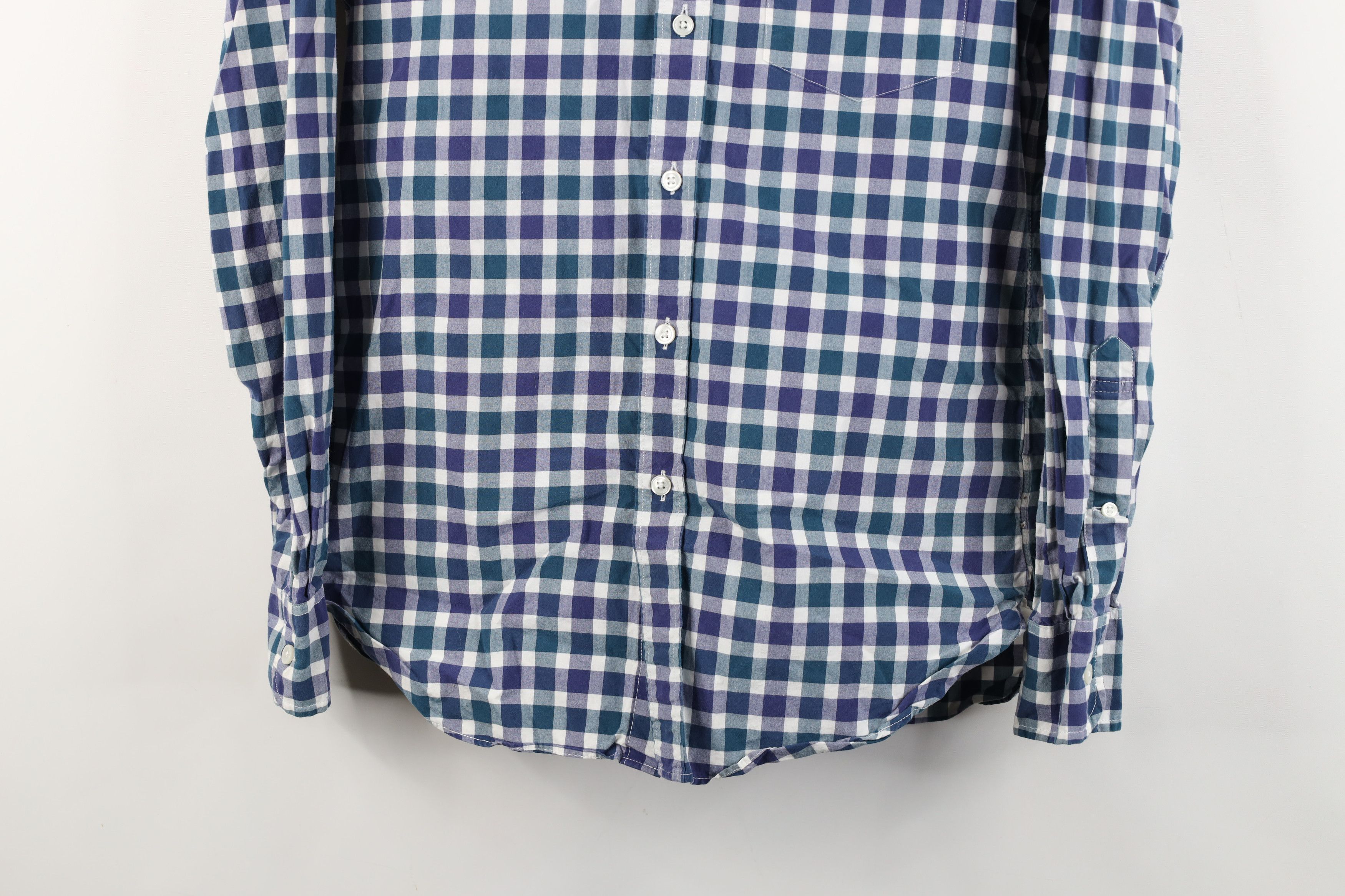 J.Crew J Crew Checkered Plaid Collared Button Down Shirt Cotton Size US S / EU 44-46 / 1 - 3 Thumbnail